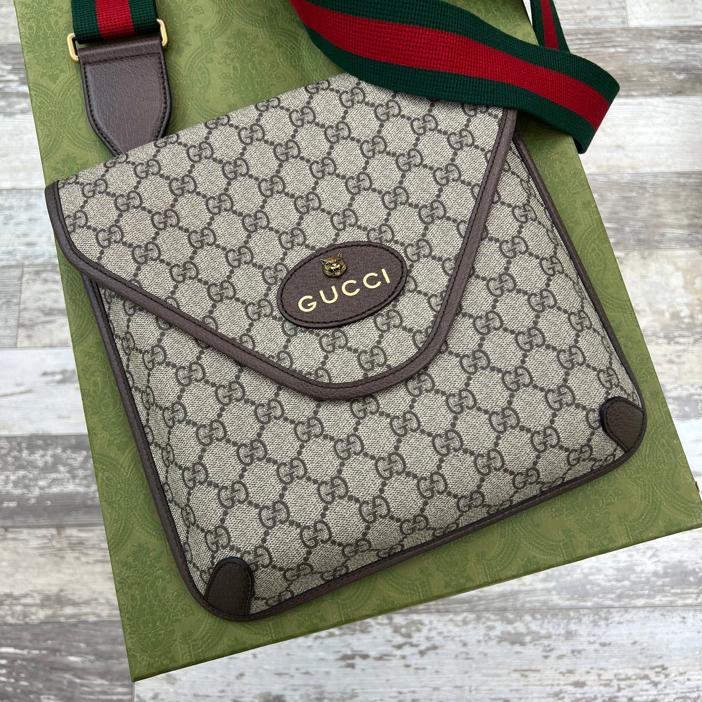 Gucci Messenger Bag