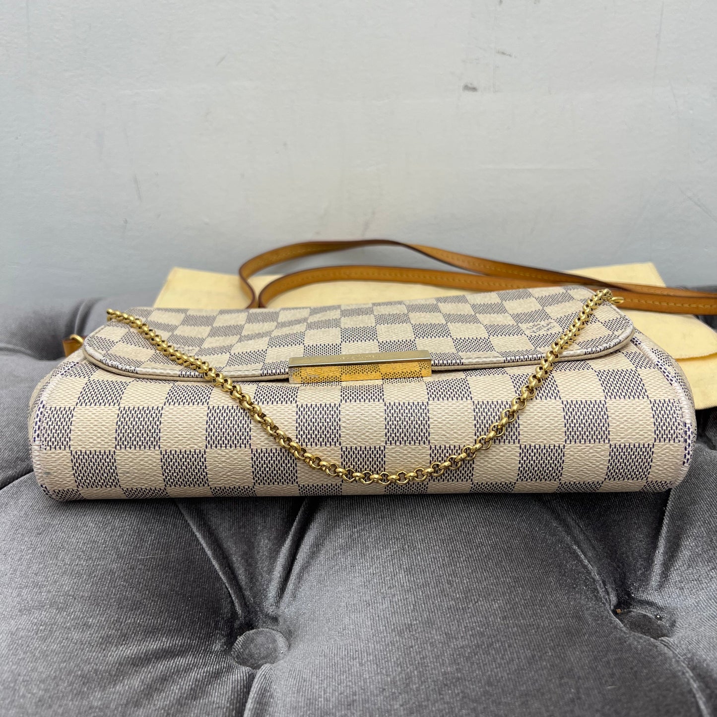 Louis Vuitton Favorite MM Damier Azur