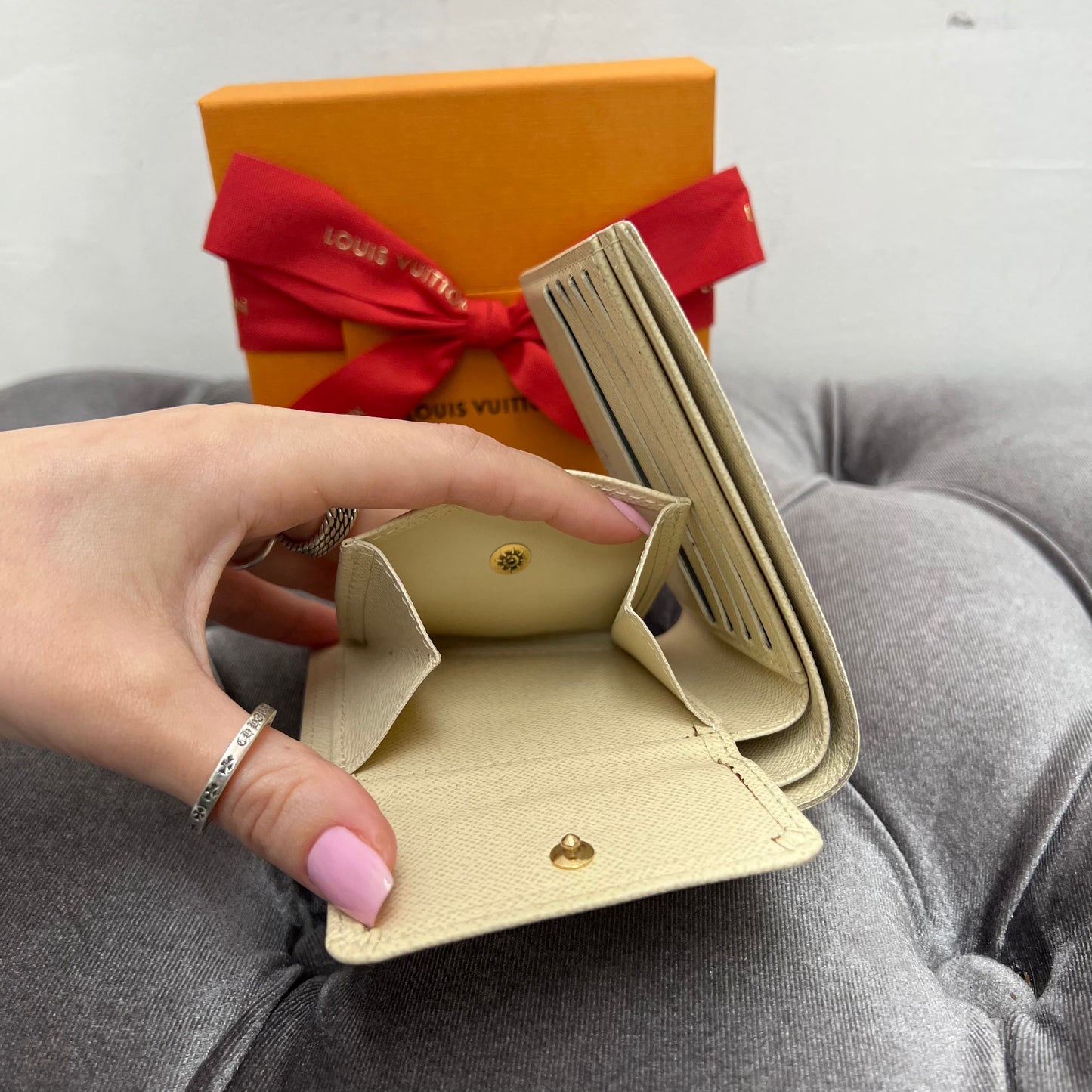 Louis Vuitton Marco Wallet Damier Azur