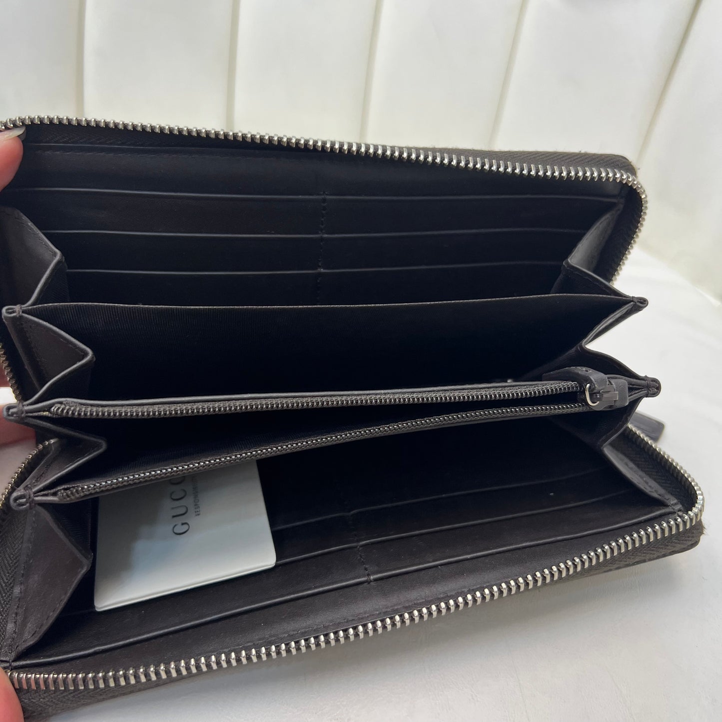 Gucci Bee Web Wallet