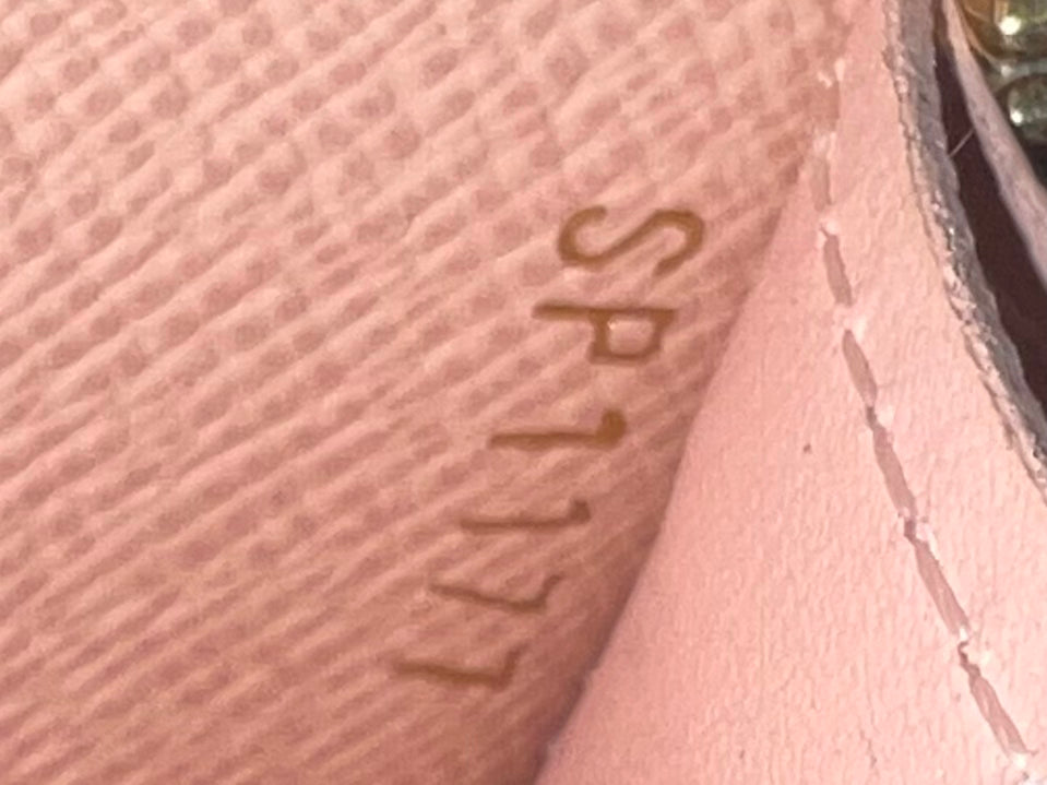 Louis Vuitton Clemence Tahitienne Damier Azur