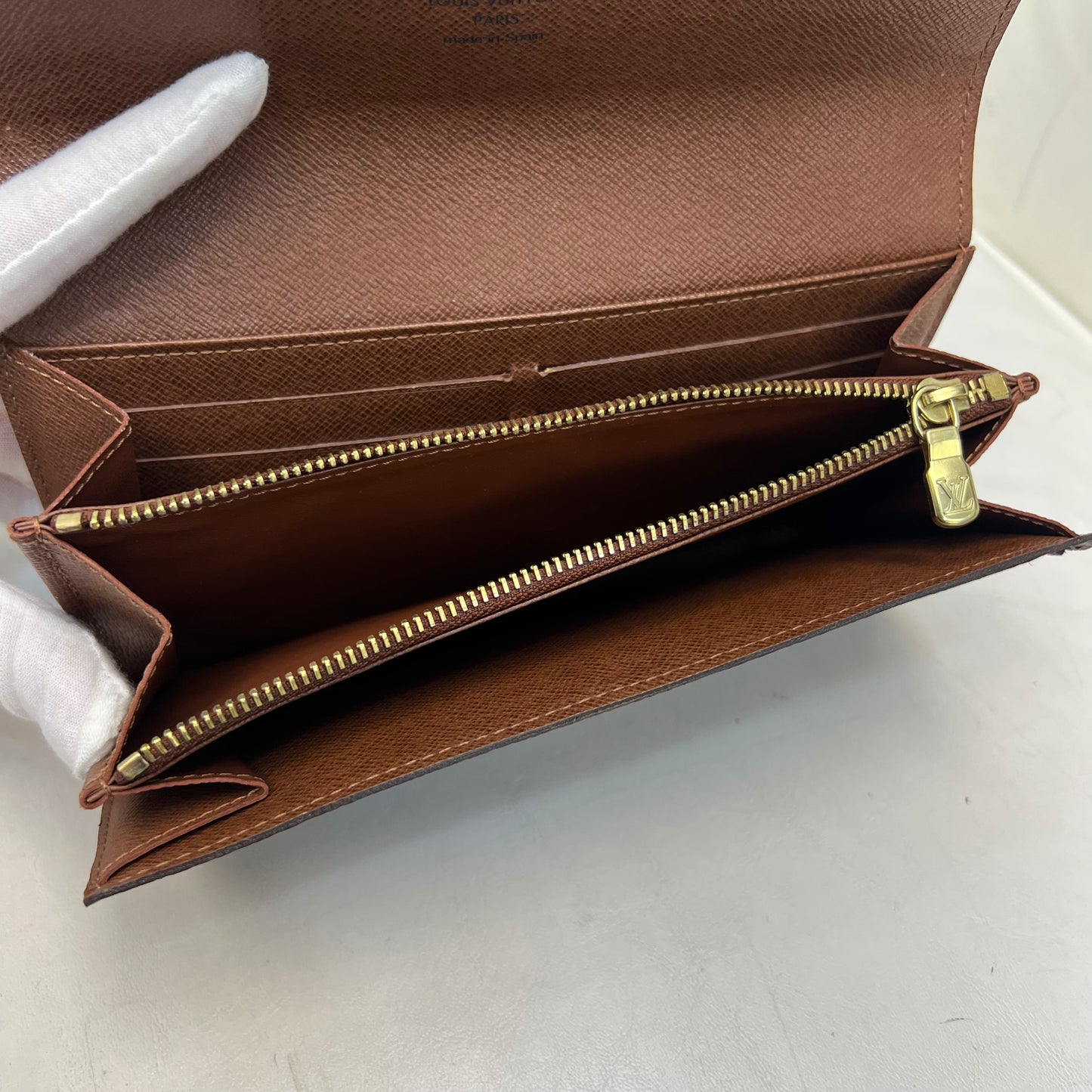 Louis Vuitton Sarah Wallet Monogram