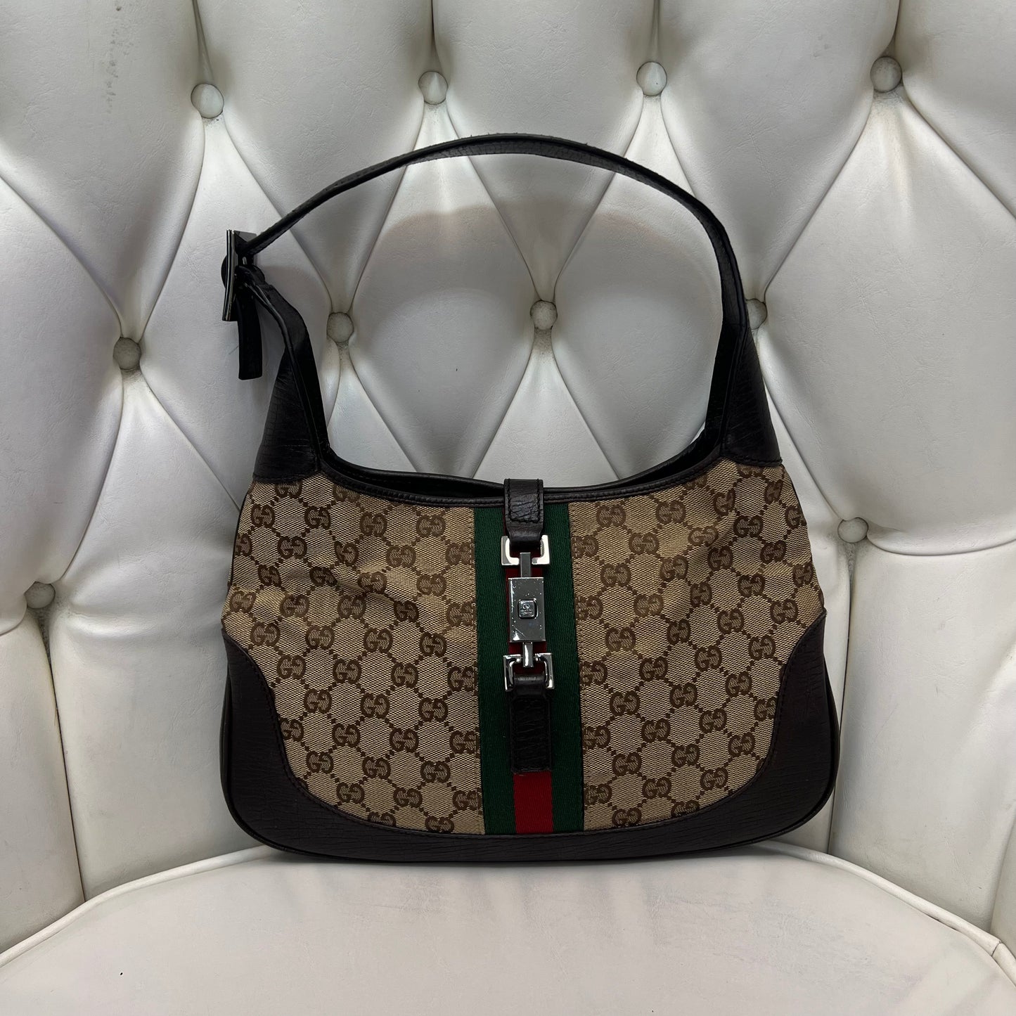 Gucci Jackie Monogram