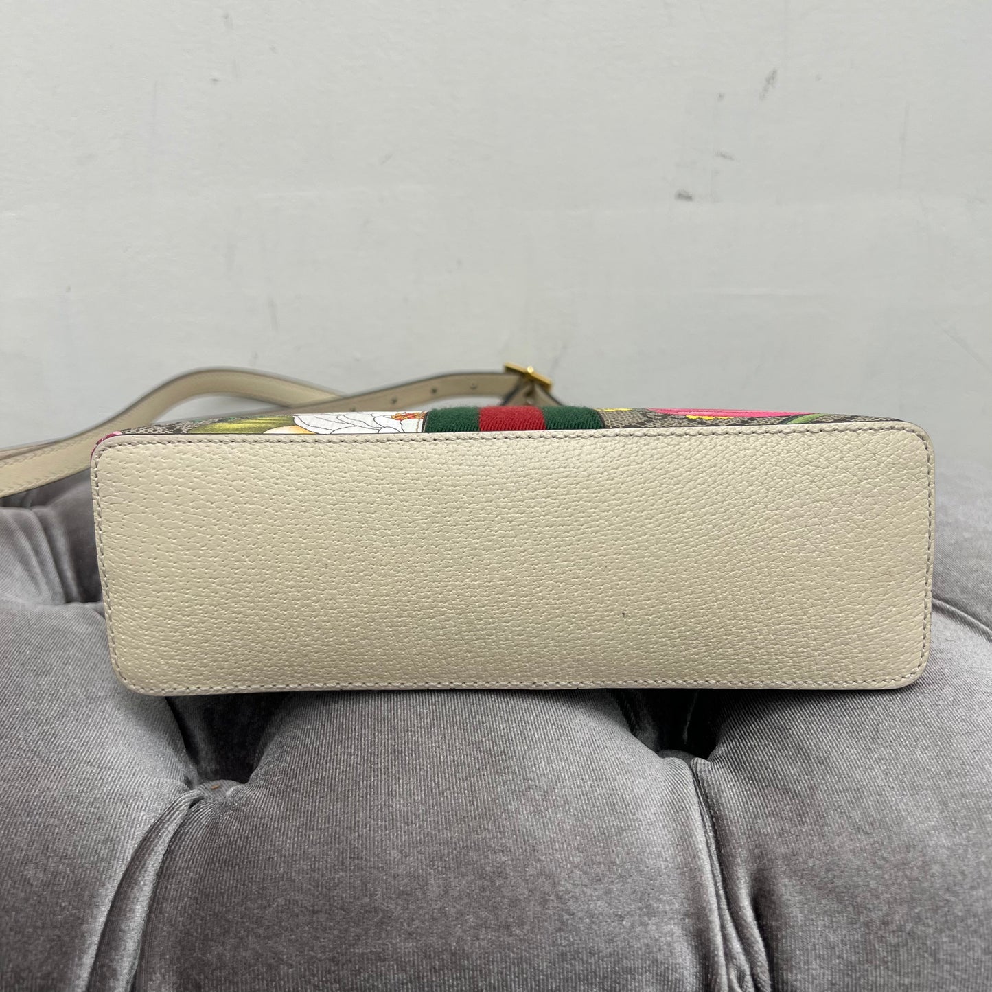 Gucci GG Monogram Ophidia Crossbody Bag Floral