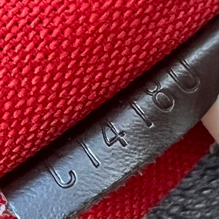 Louis Vuitton Bloomsbury Damier Ebene Crossbody