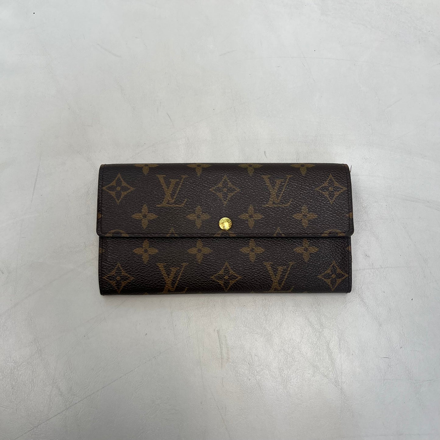 Louis Vuitton Sarah Wallet Monogram