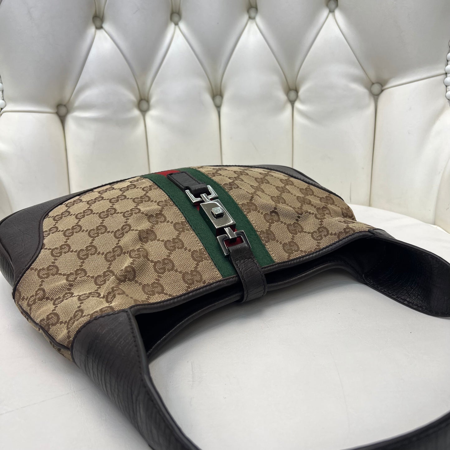 Gucci Jackie Monogram