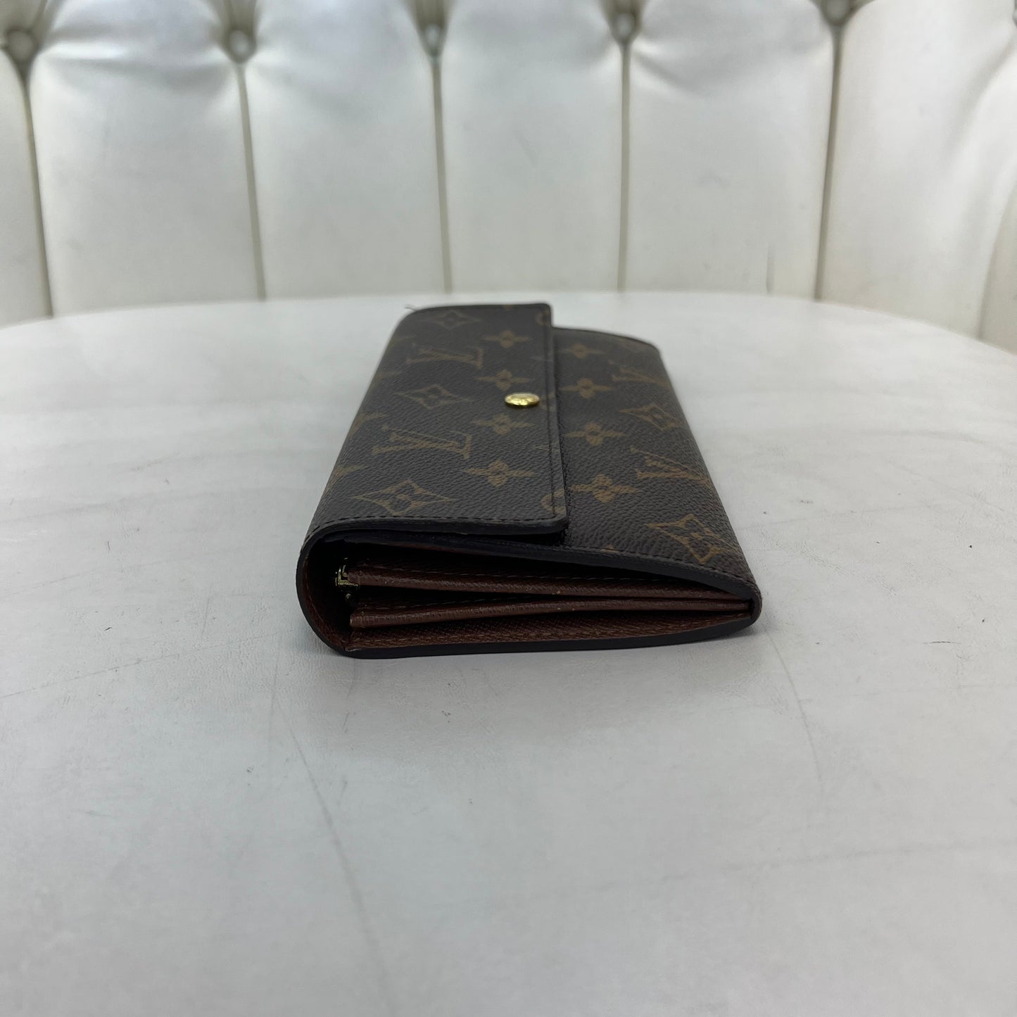 Louis Vuitton Sarah Wallet Monogram