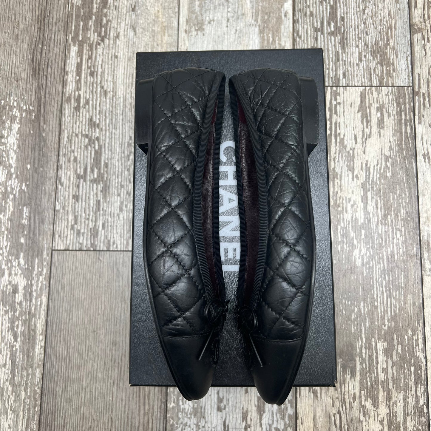 Chanel Ballerina Flats Size 38