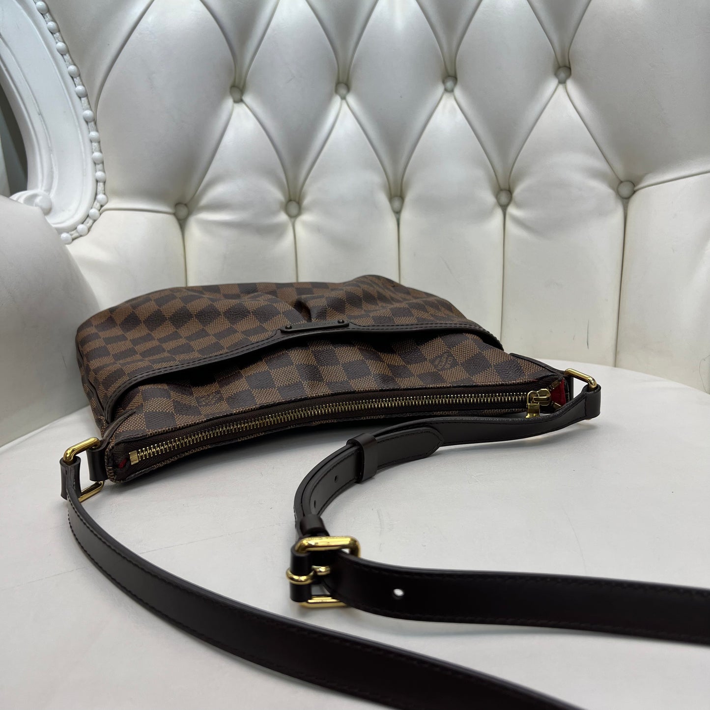 Louis Vuitton Bloomsbury Damier Ebene Crossbody