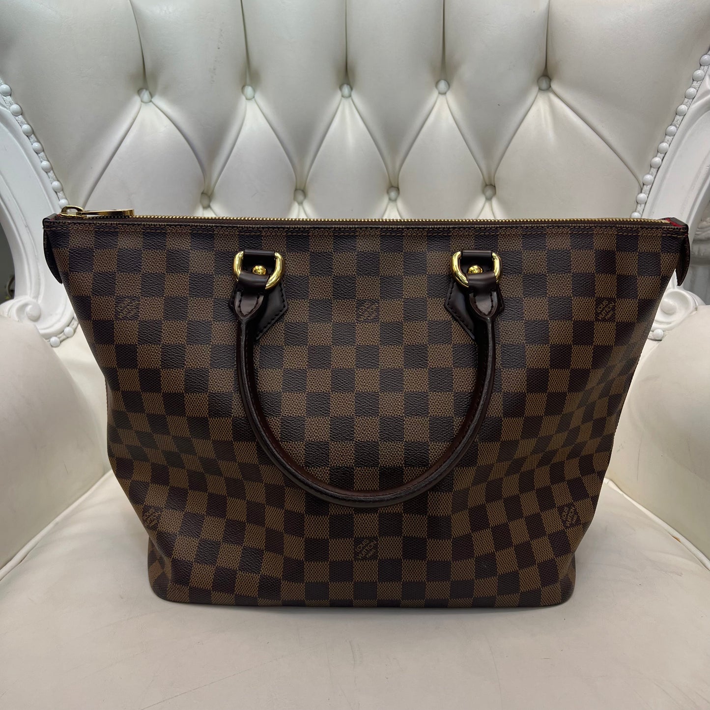 Louis Vuitton Saleya MM Damier Ebene