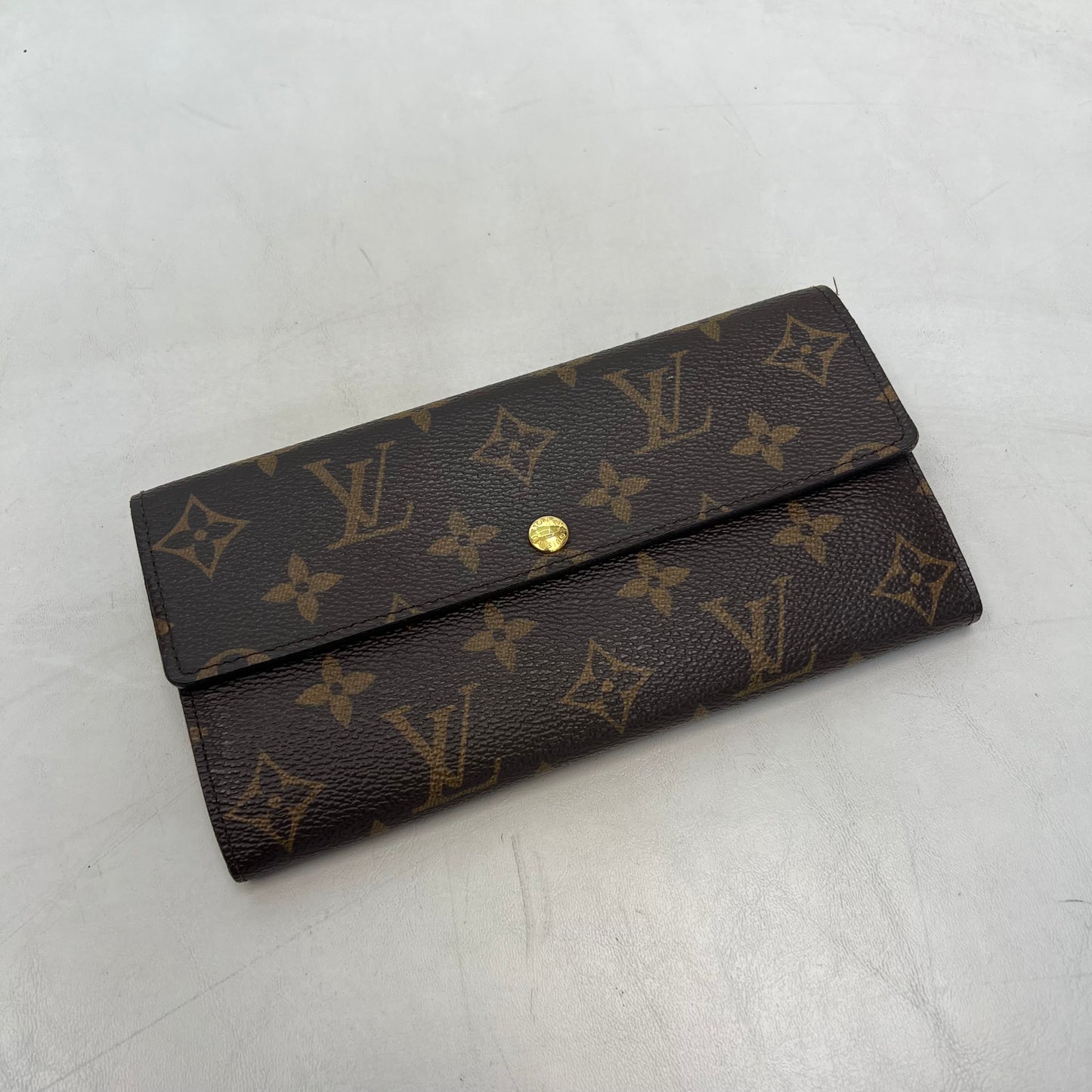 Louis Vuitton Sarah Wallet Monogram