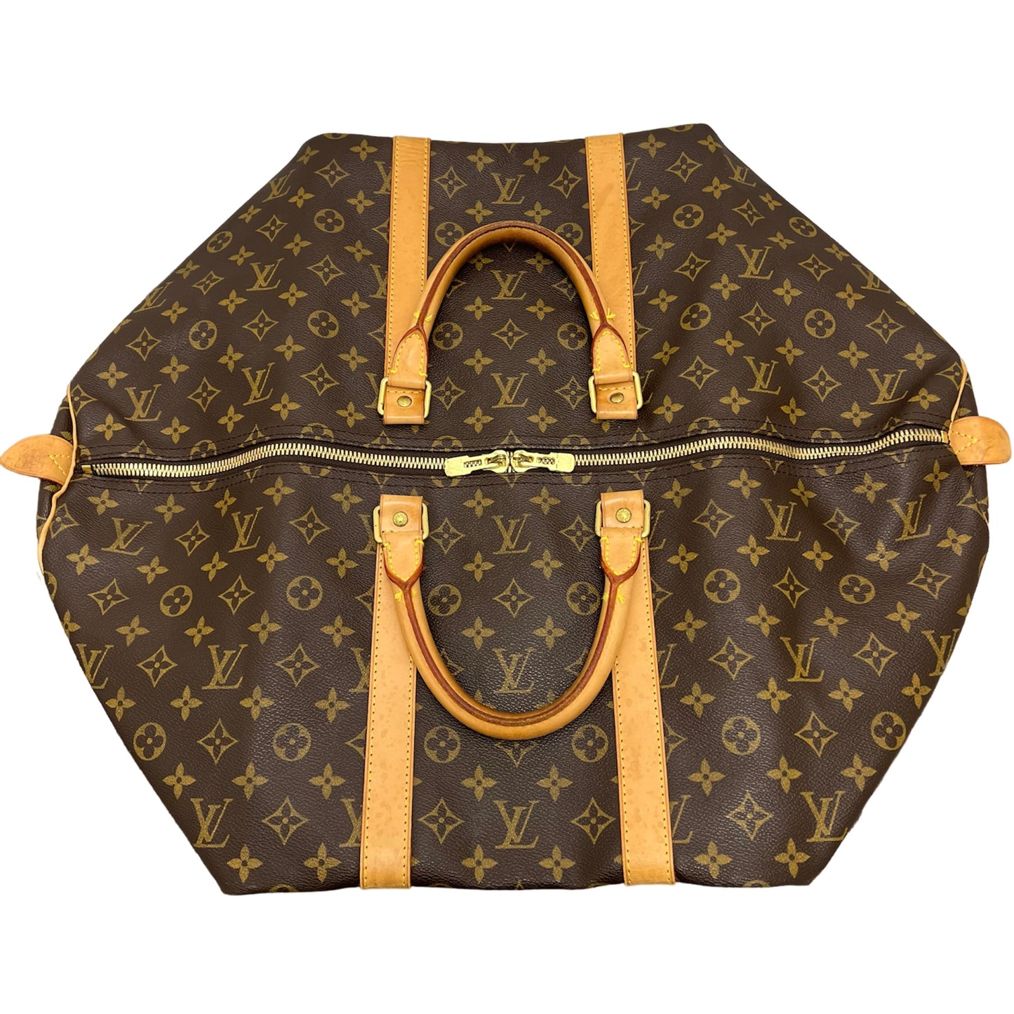 Louis Vuitton Monogram Keepall 55 Duffle Bag