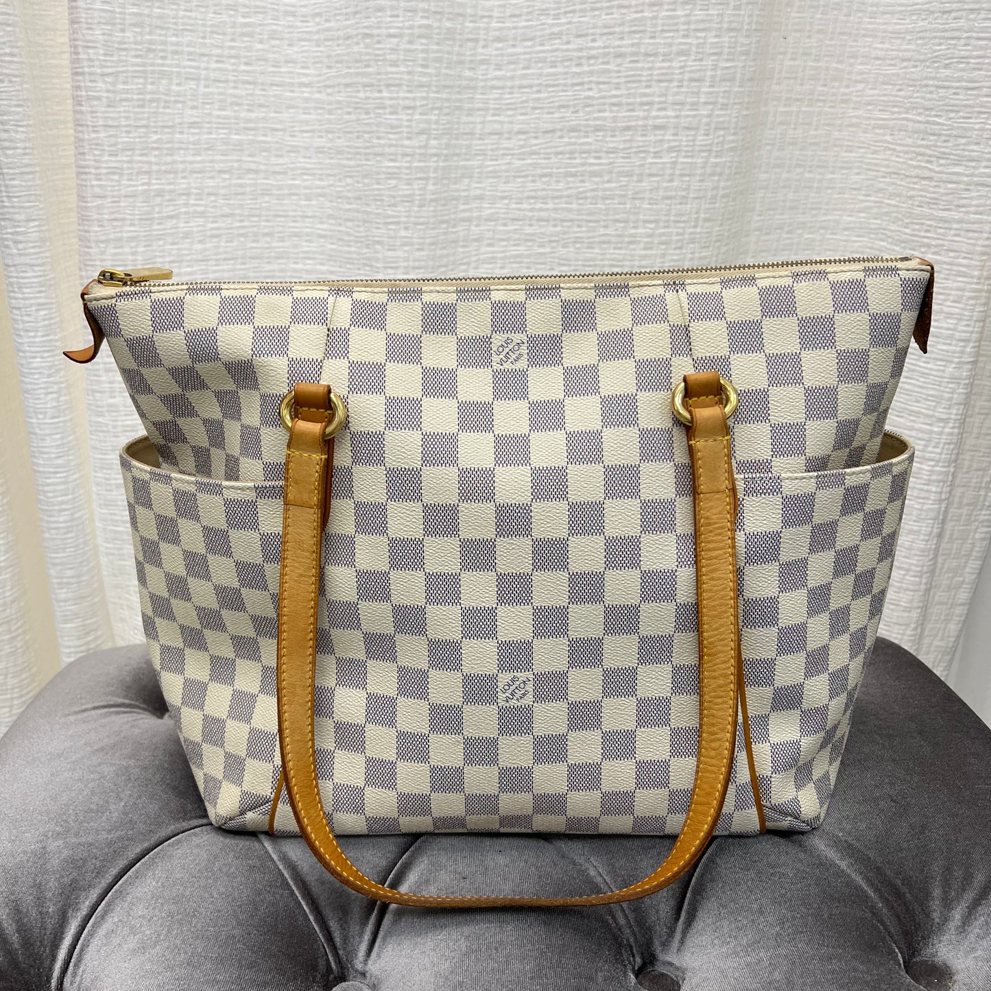 Louis Vuitton Totally MM Damier Azur
