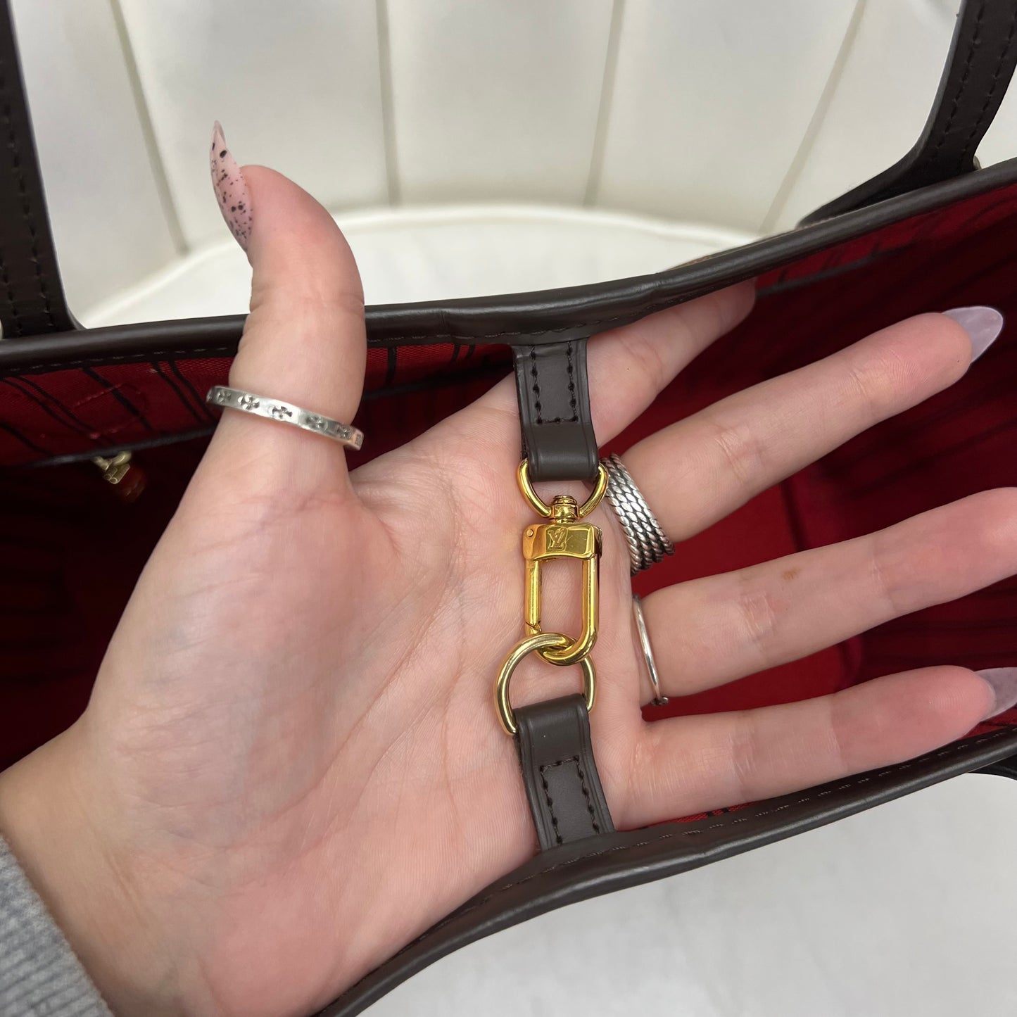 Louis Vuitton Neverfull MM Damier Ebene