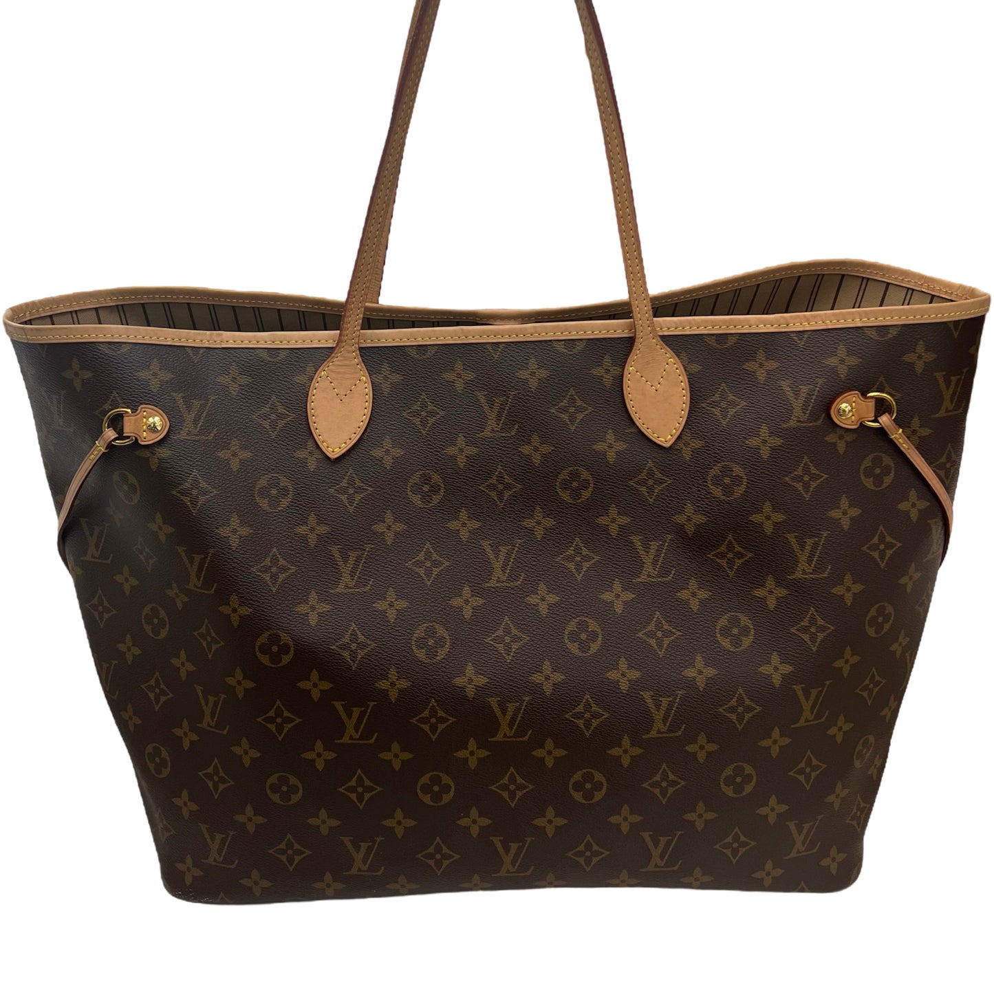Louis Vuitton Neverfull GM Monogram, Tan