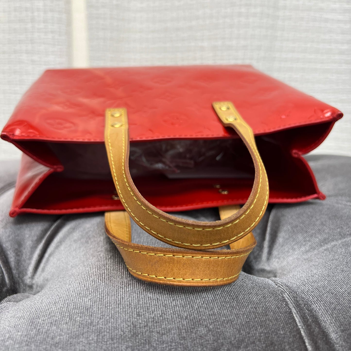 Louis Vuitton Vernis Rogue Small Tote