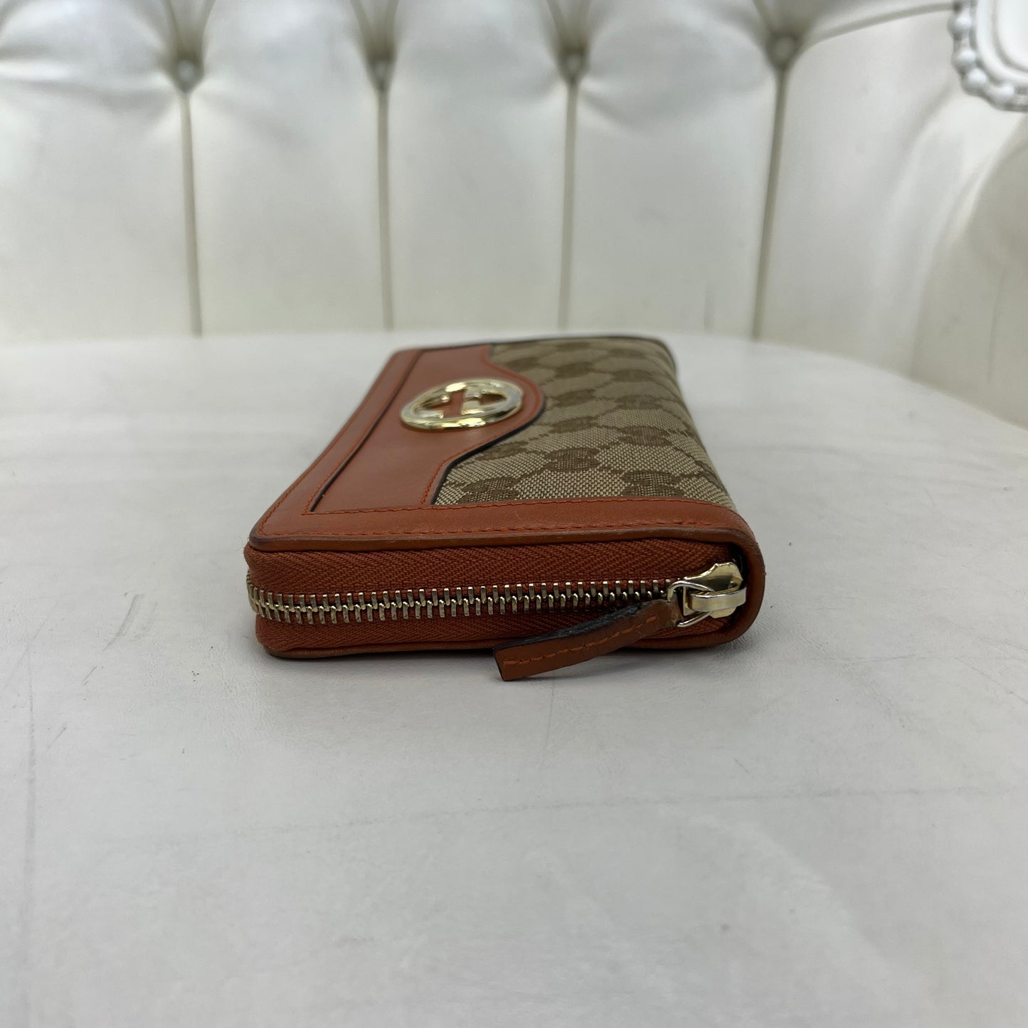 Gucci Zipper Wallet