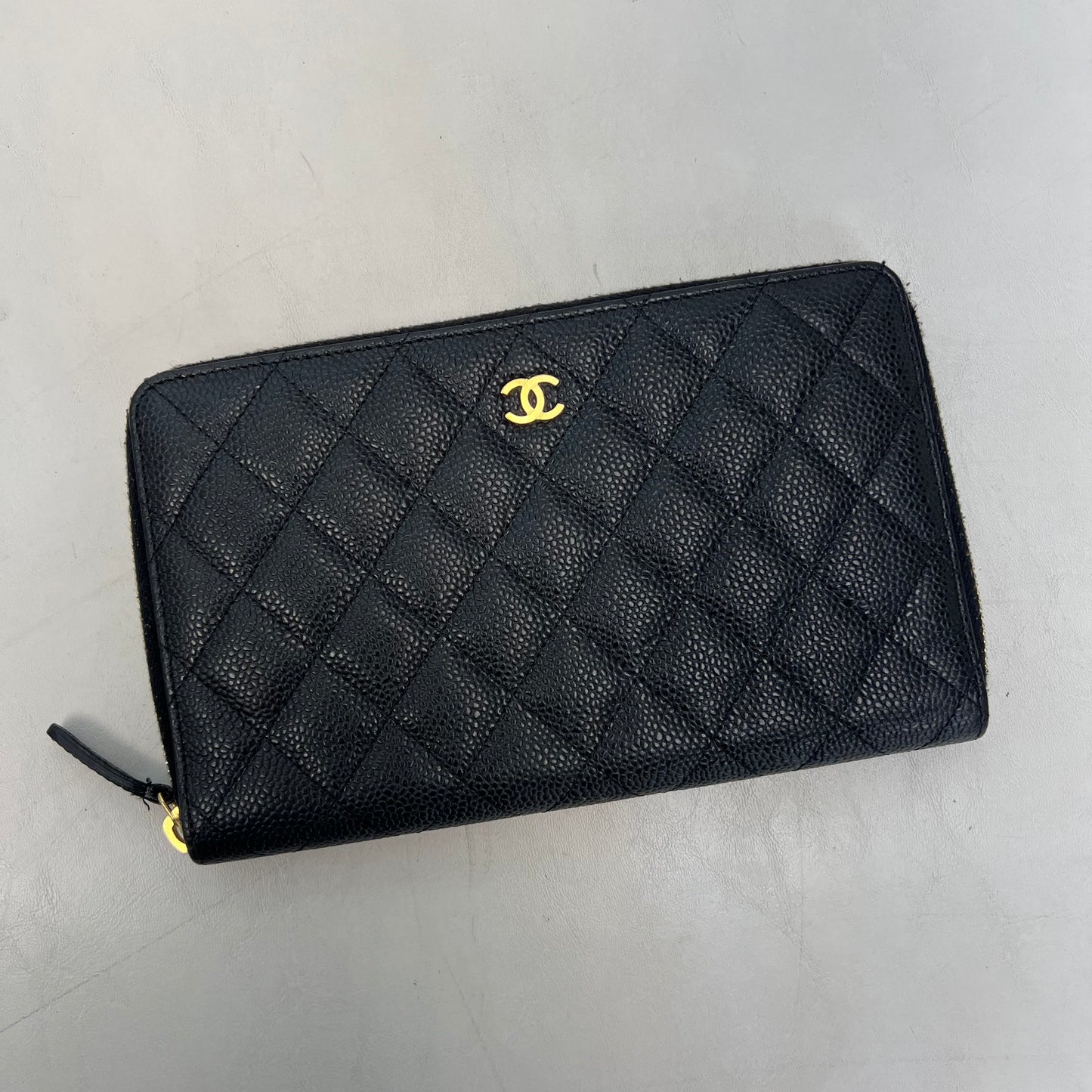 Chanel Quilted Lambskin Wallet