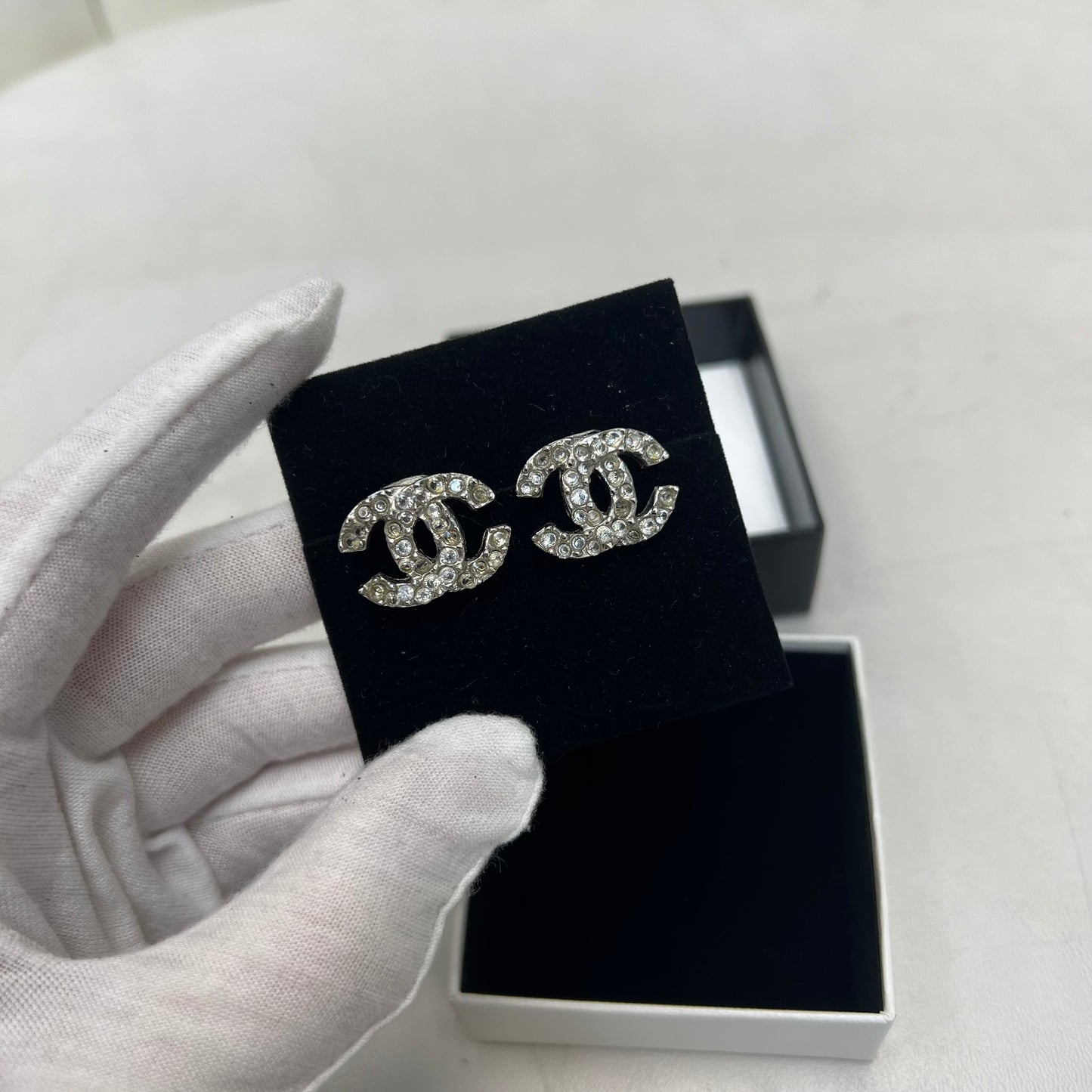 Chanel Clip On Earrings