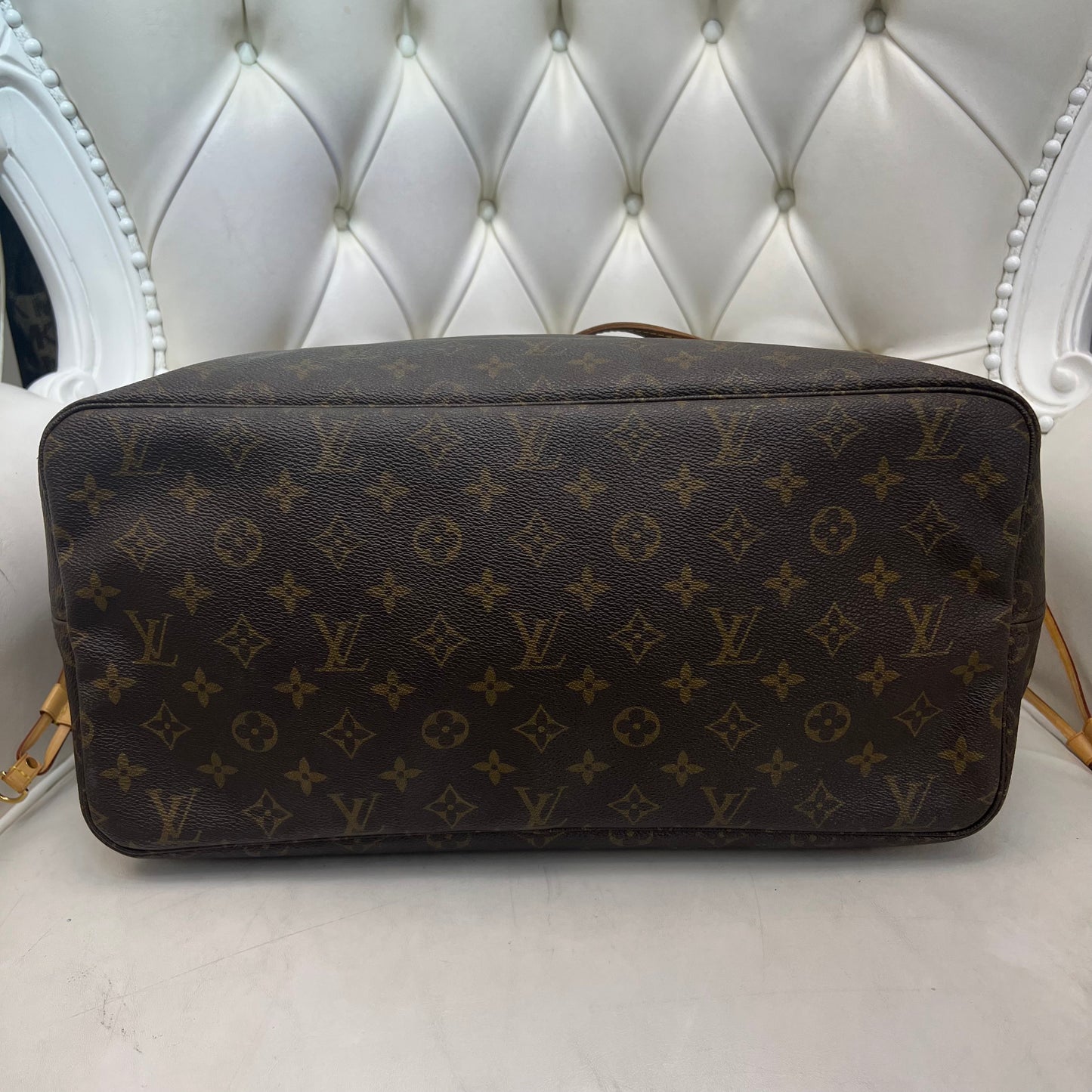 Louis Vuitton Neverfull GM Monogram, Tan