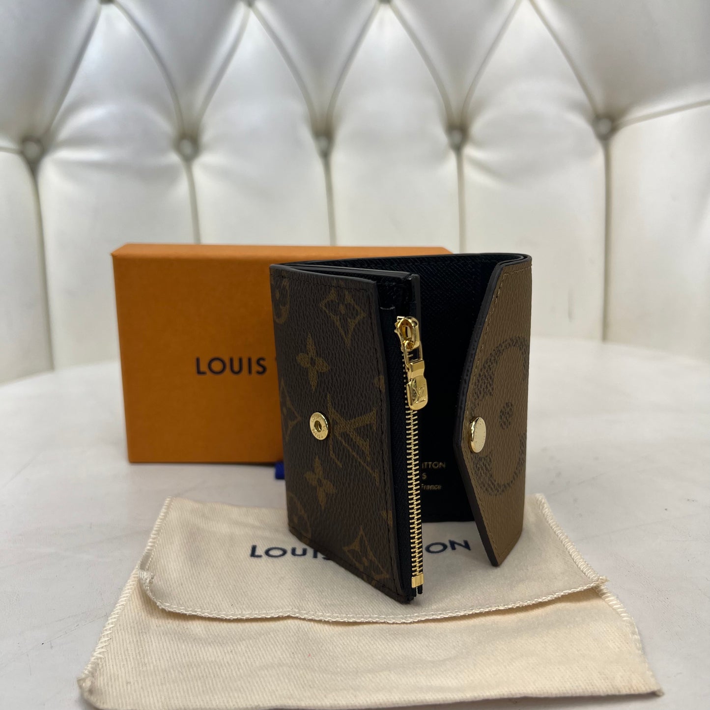 Louis Vuitton Monogram Giant Compact Wallet