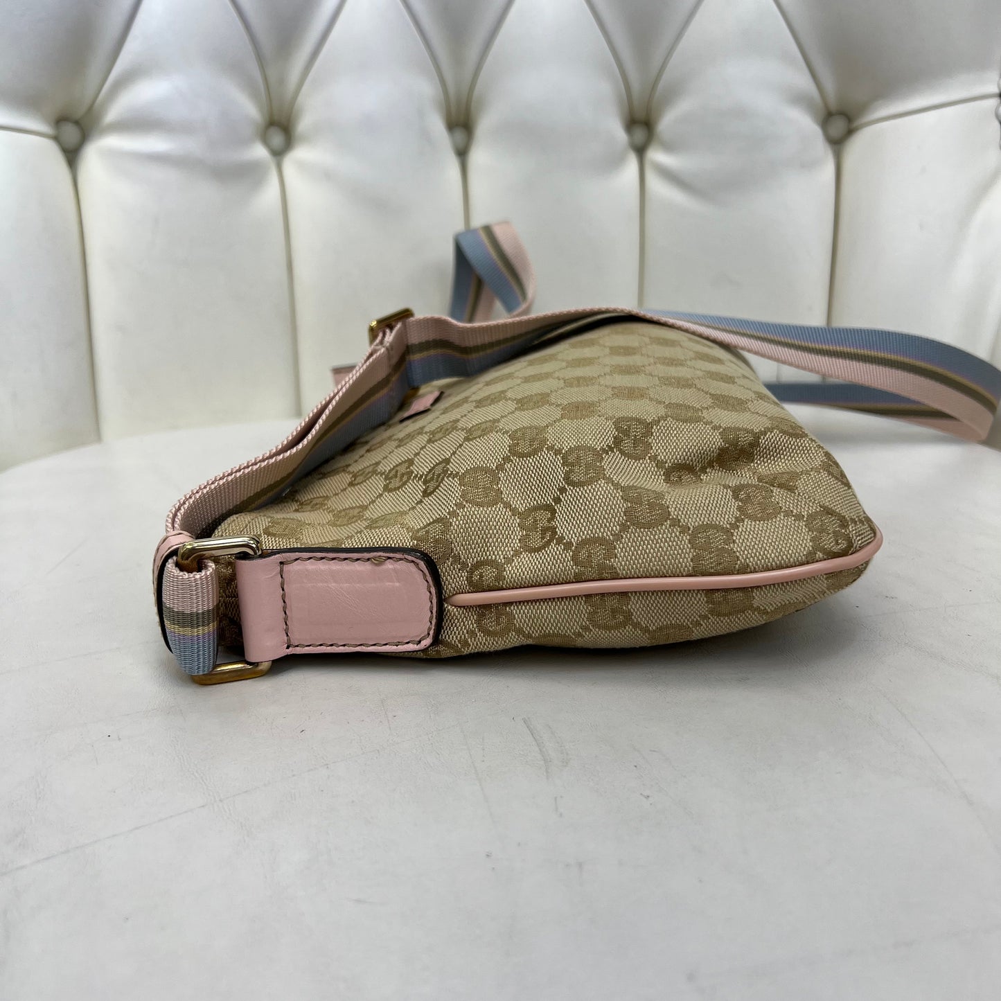 Gucci GG Canvas Web Crossbody