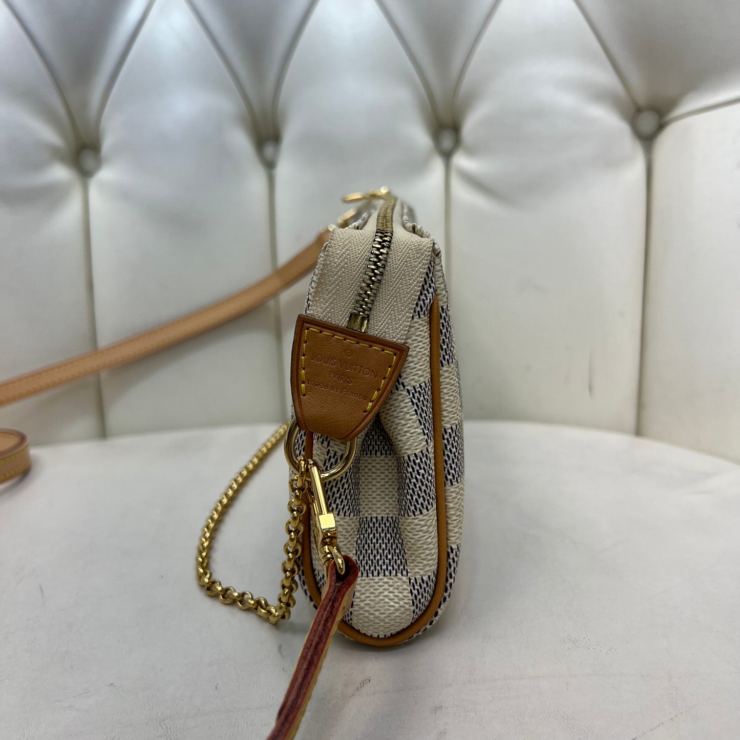 Louis Vuitton Eva Damier Azur