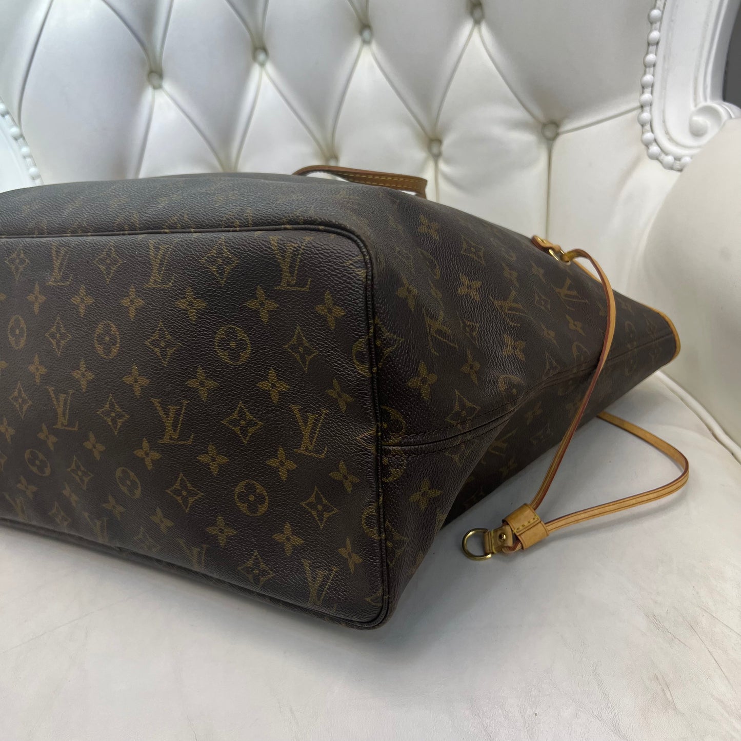 Louis Vuitton Neverfull GM Monogram, Tan