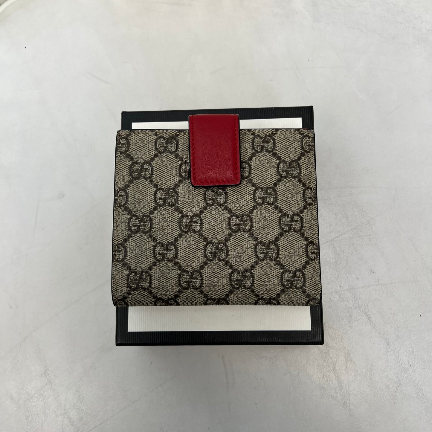 Gucci Double Sided Lock Wallet