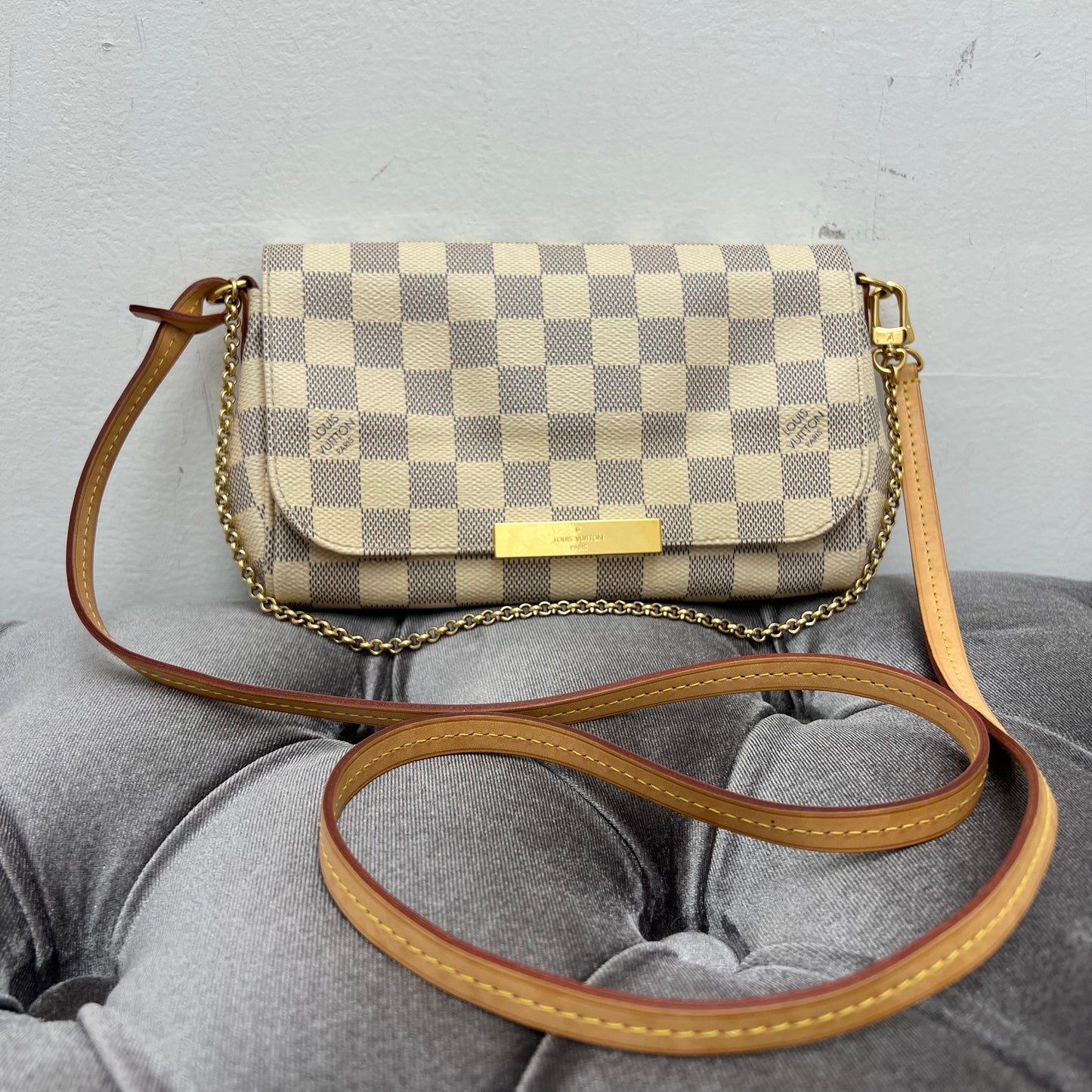 Louis Vuitton Favorite PM Damier Azur