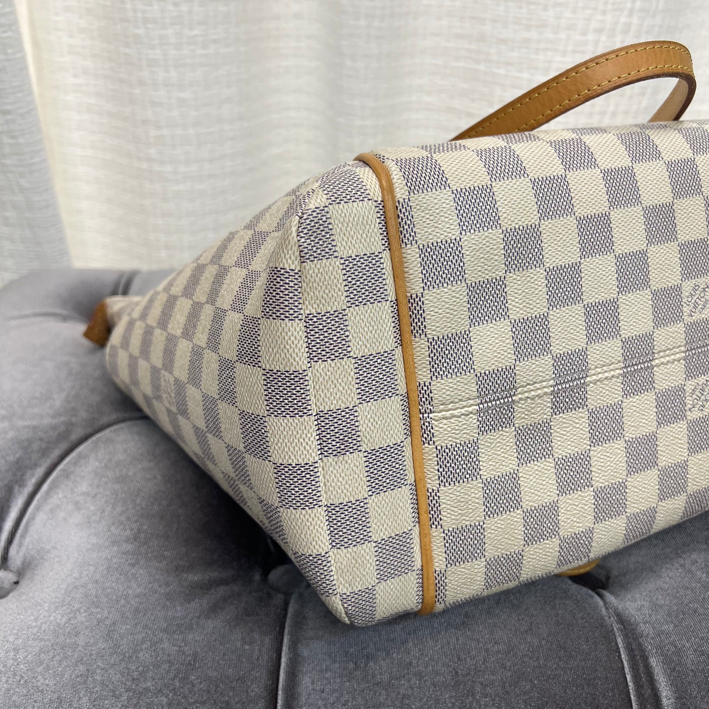 Louis Vuitton Totally MM Damier Azur