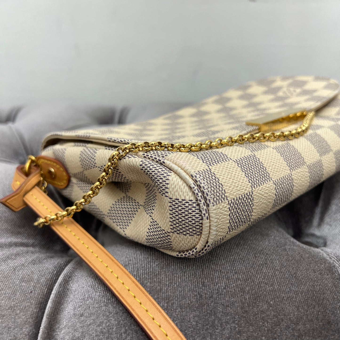 Louis Vuitton Favorite MM Damier Azur