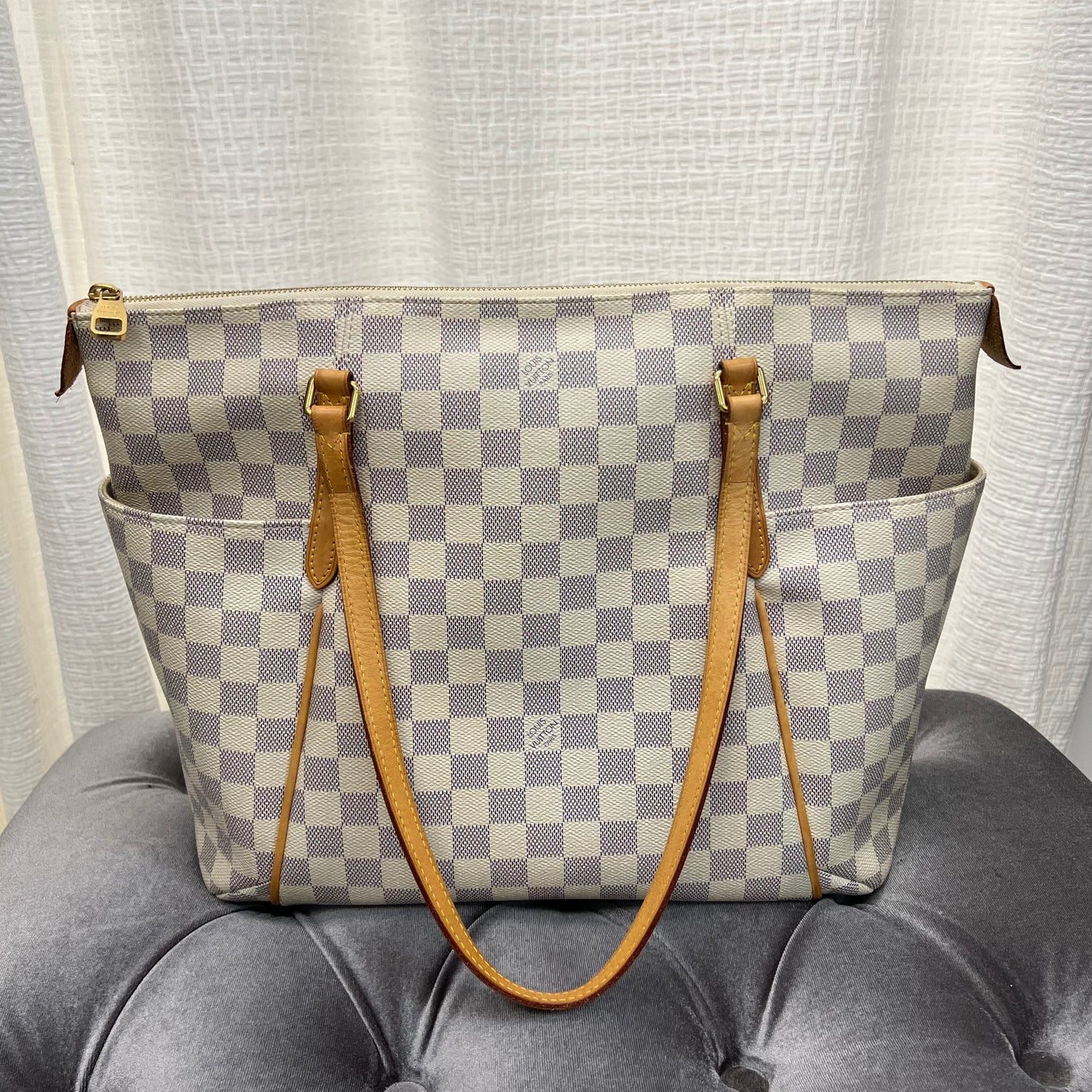Louis Vuitton Totally MM Damier Azur