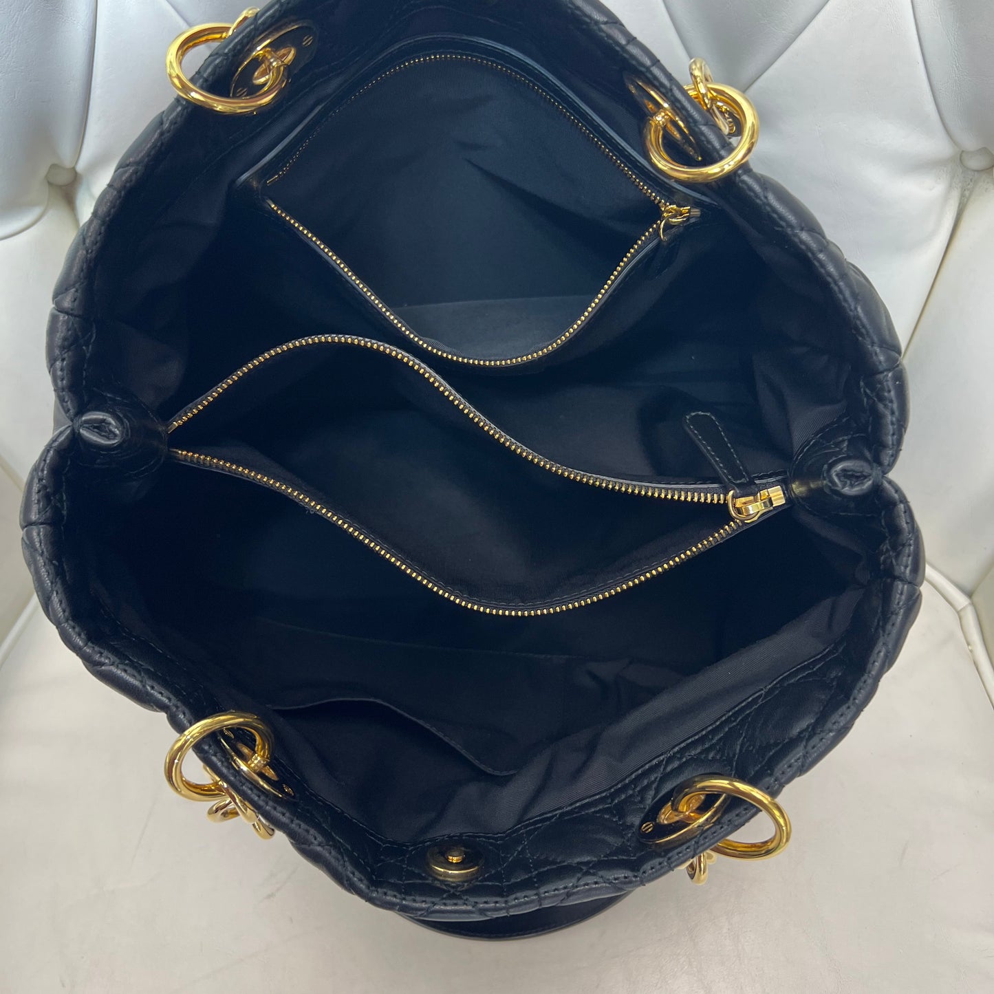 Dior Cannage Shopping Tote