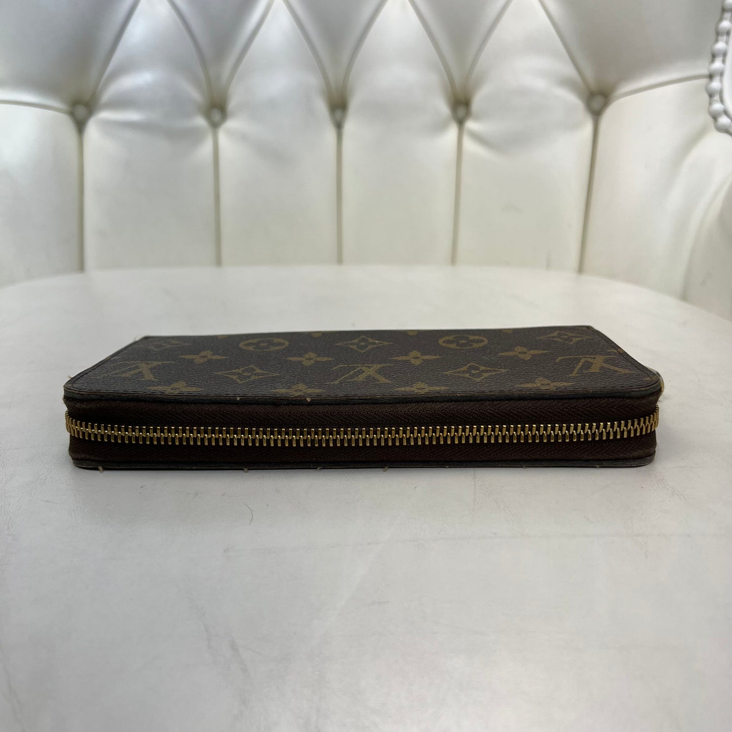 Louis Vuitton Zippy Wallet Monogram Red