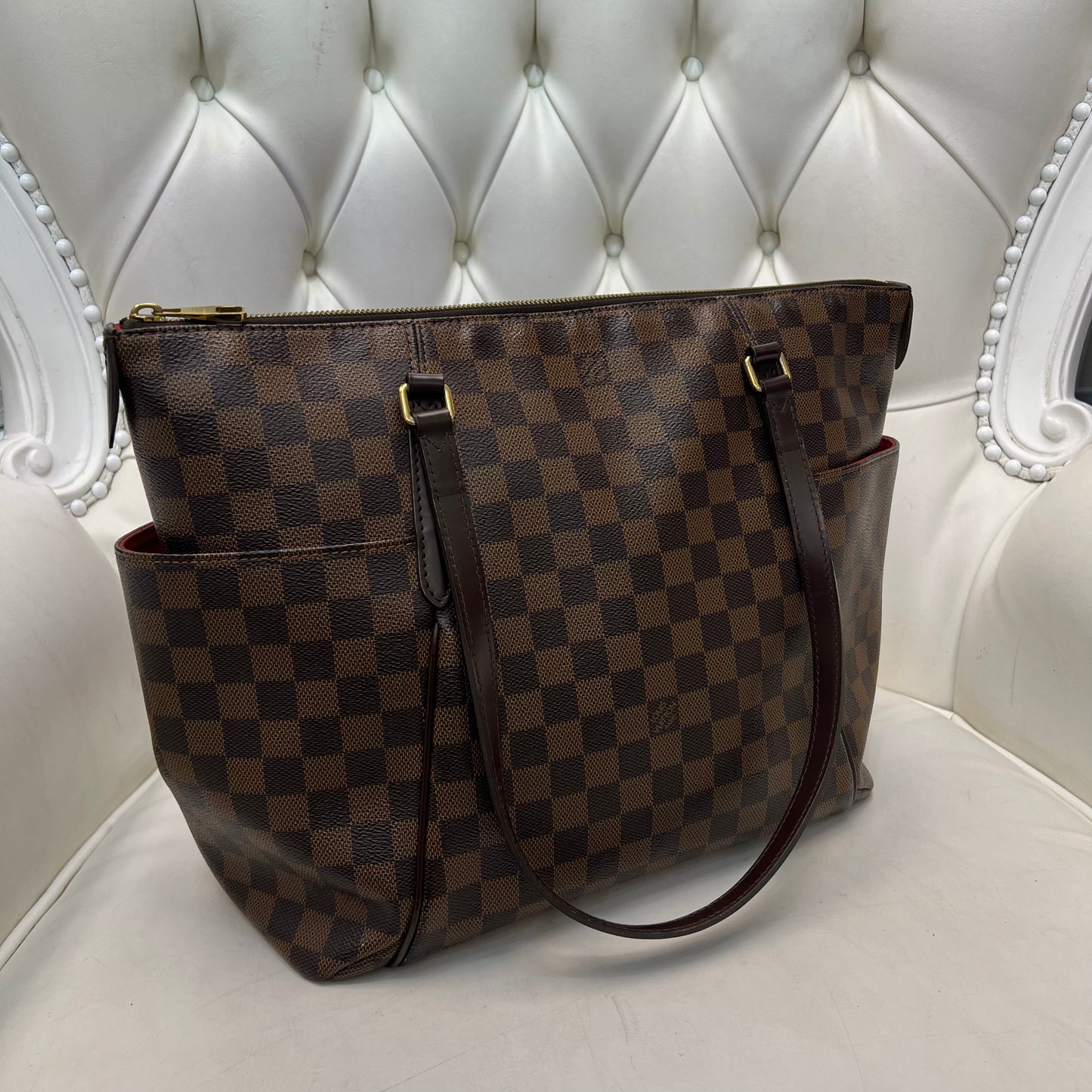 Louis Vuitton Totally MM Damier Ebene