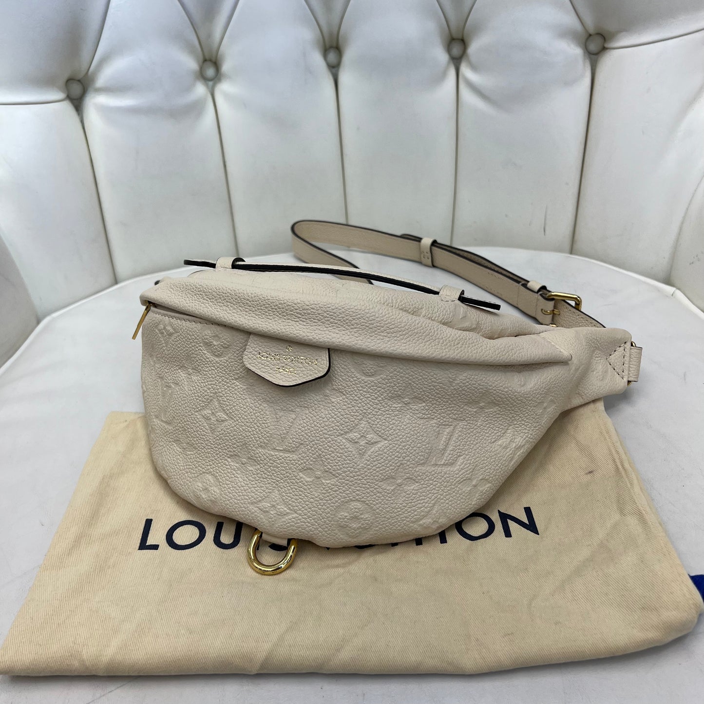 Louis Vuitton Empreinte Monogram Bumbag with Dust Bag