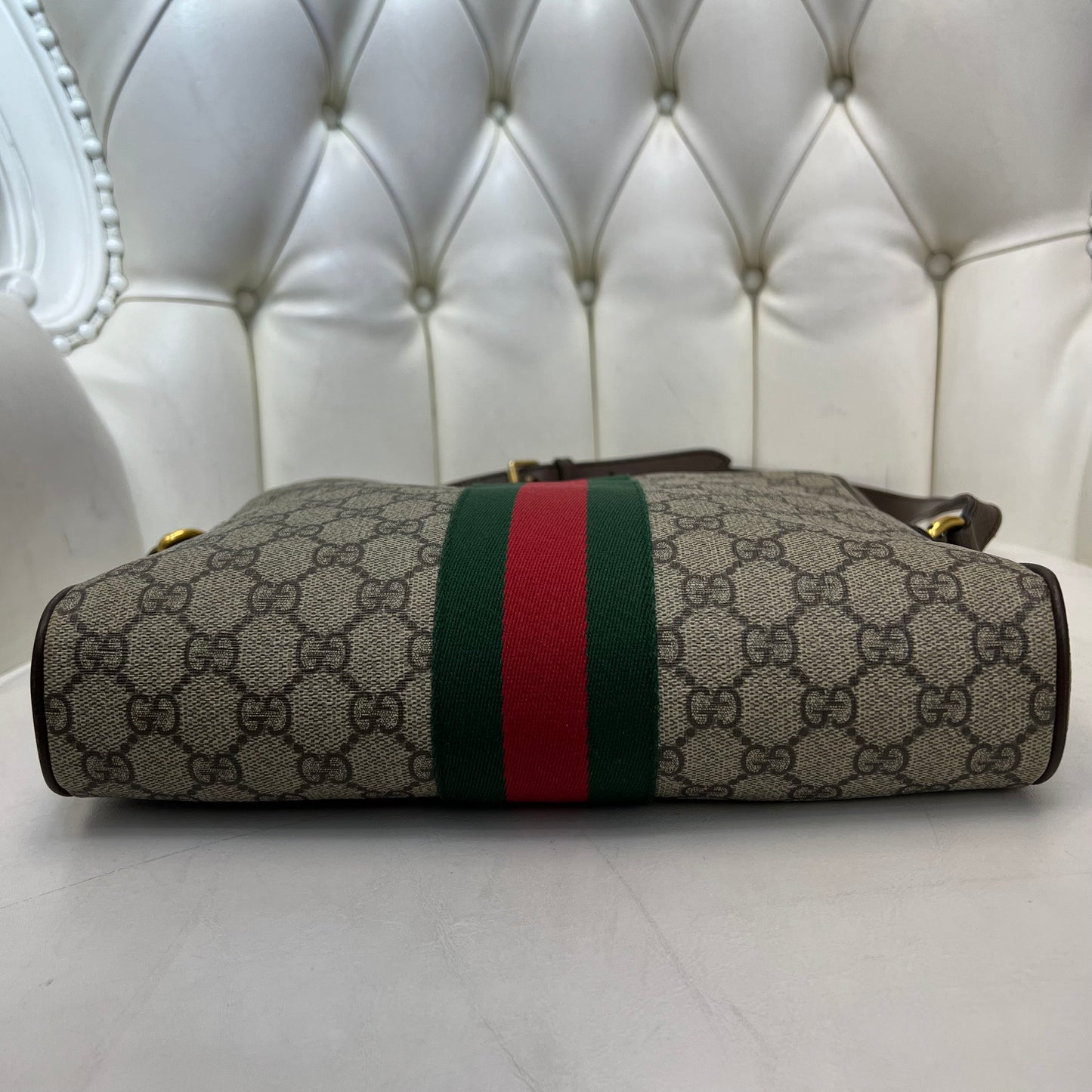 Gucci Ophidia GG Messenger, Large
