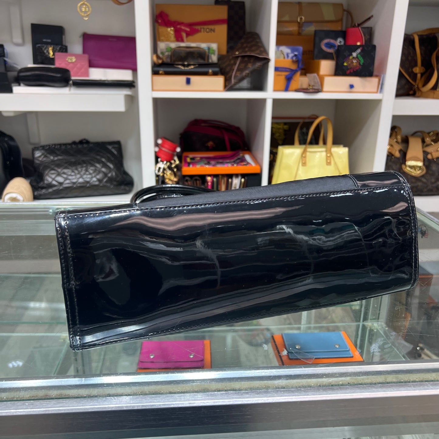 Tory Burch Nylon Mini Ella Tote