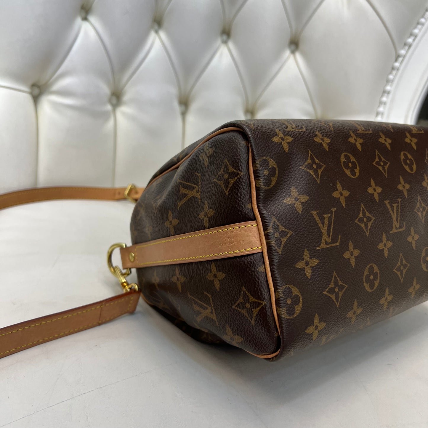 Louis Vuitton Speedy 25 Bandouliere Monogram