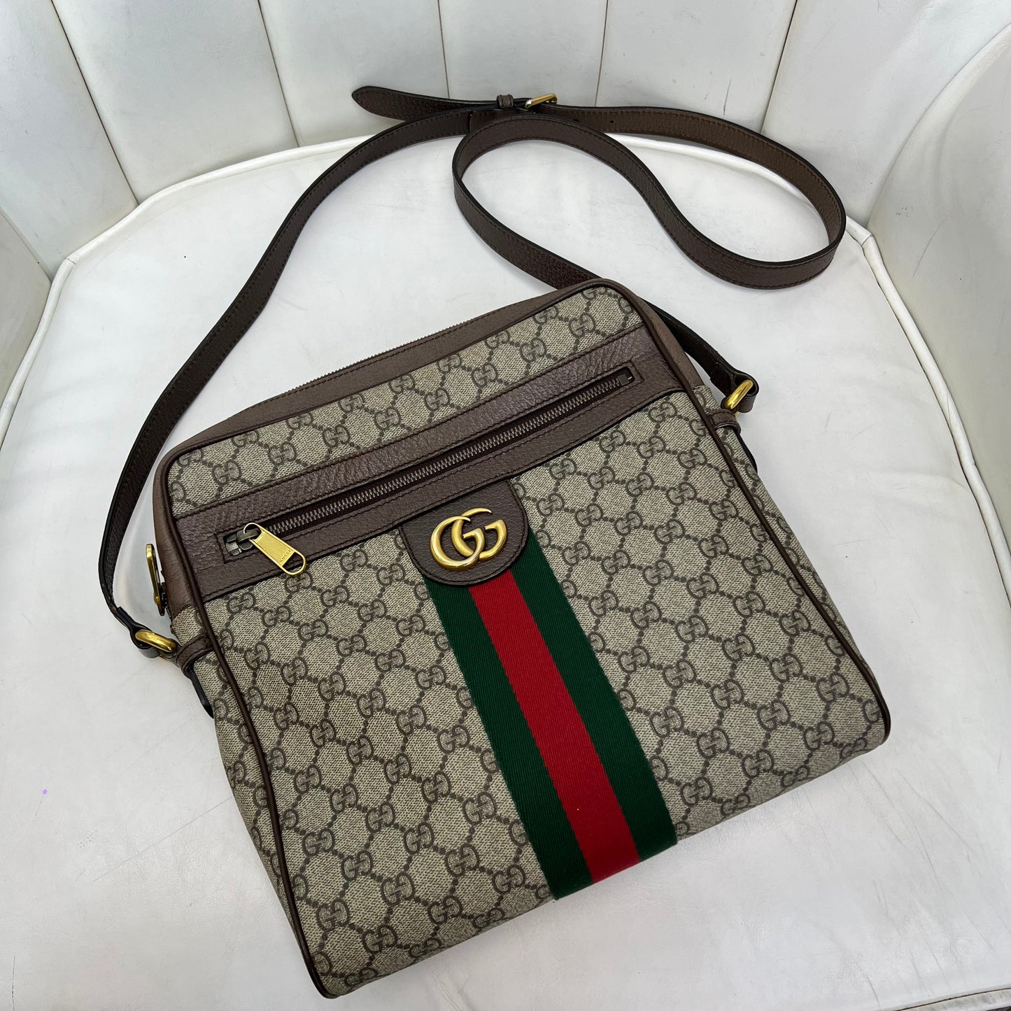 Gucci Ophidia GG Messenger, Large