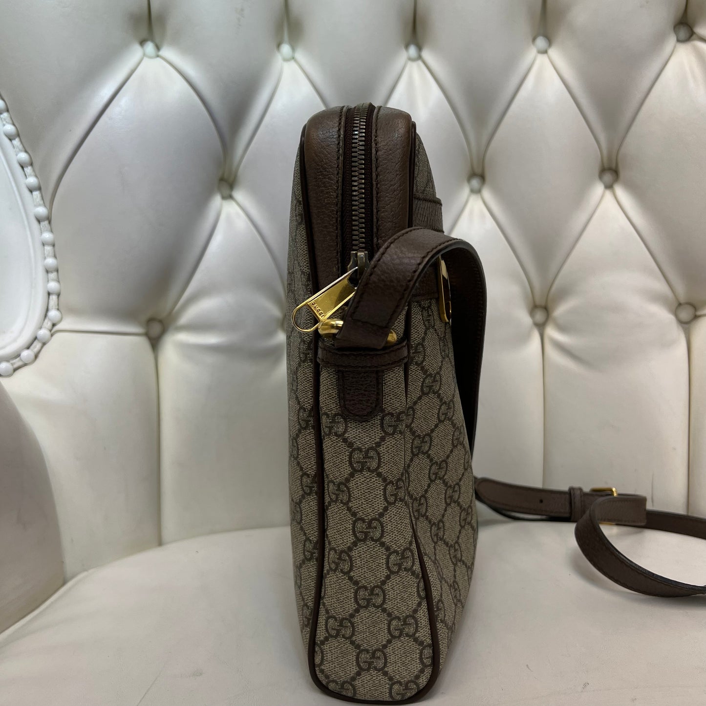 Gucci Ophidia GG Messenger, Large