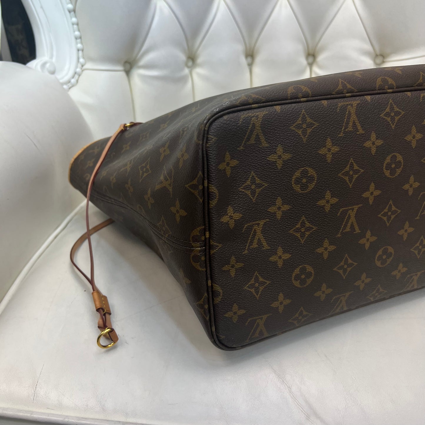 Louis Vuitton Neverfull GM Monogram, Tan