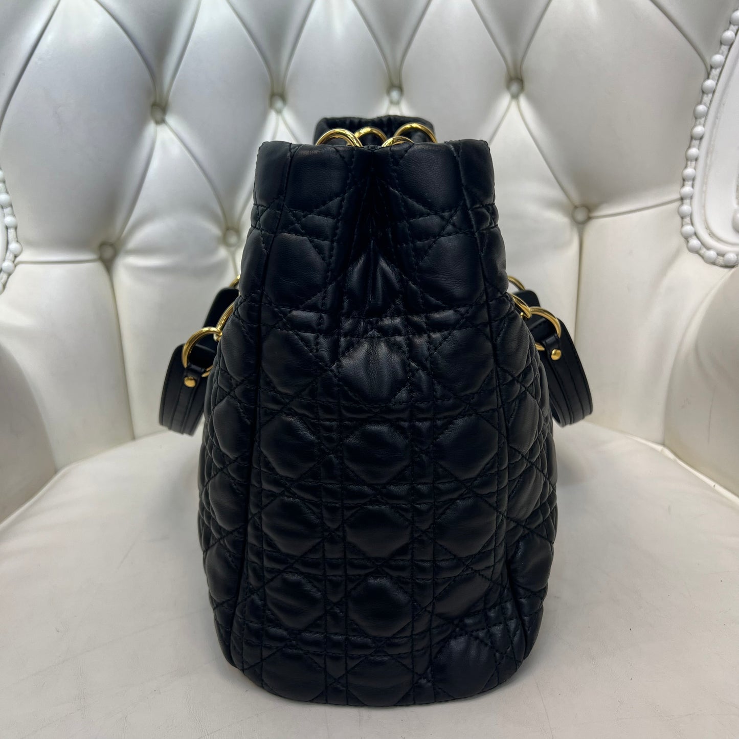 Dior Cannage Shopping Tote