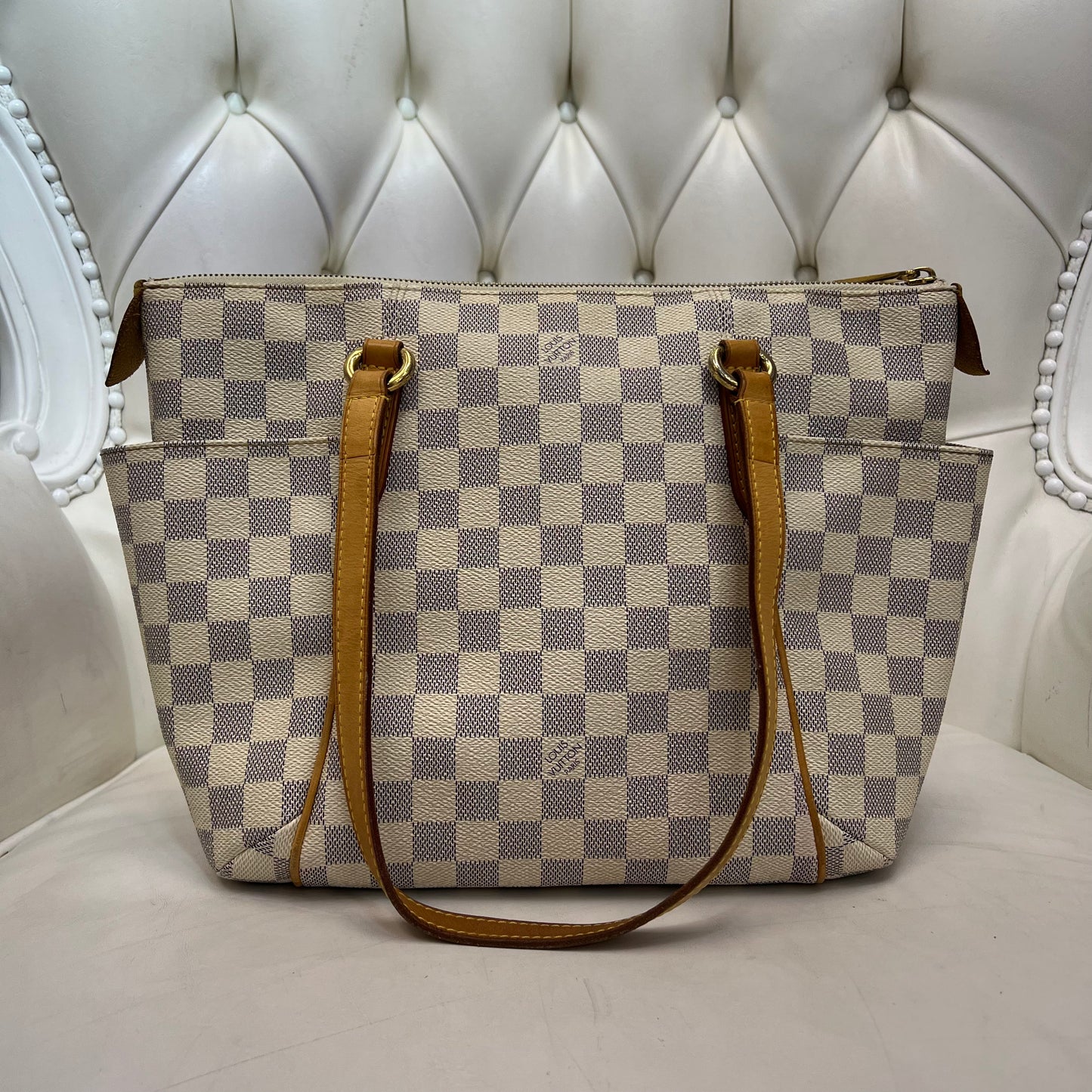 Louis Vuitton Totally PM Damier Azur
