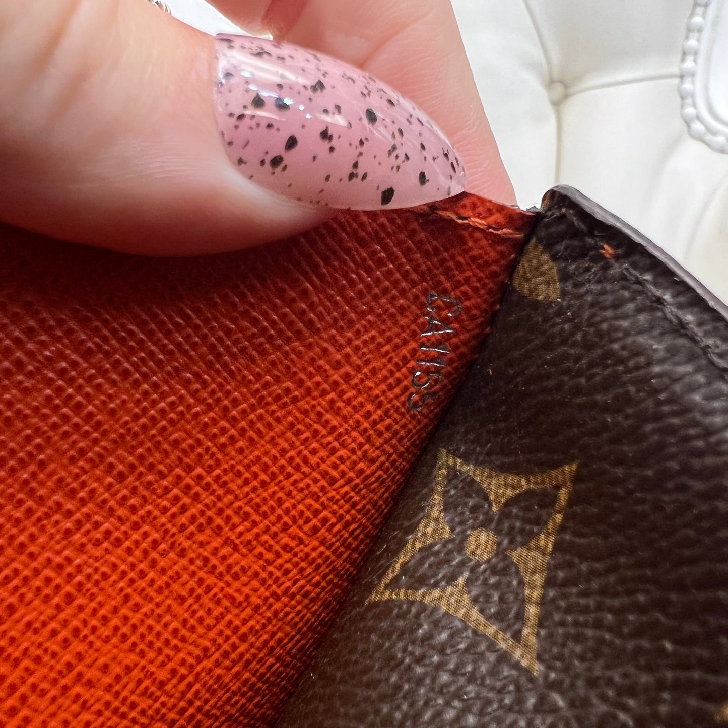 Louis Vuitton Marie Lou Compact Wallet