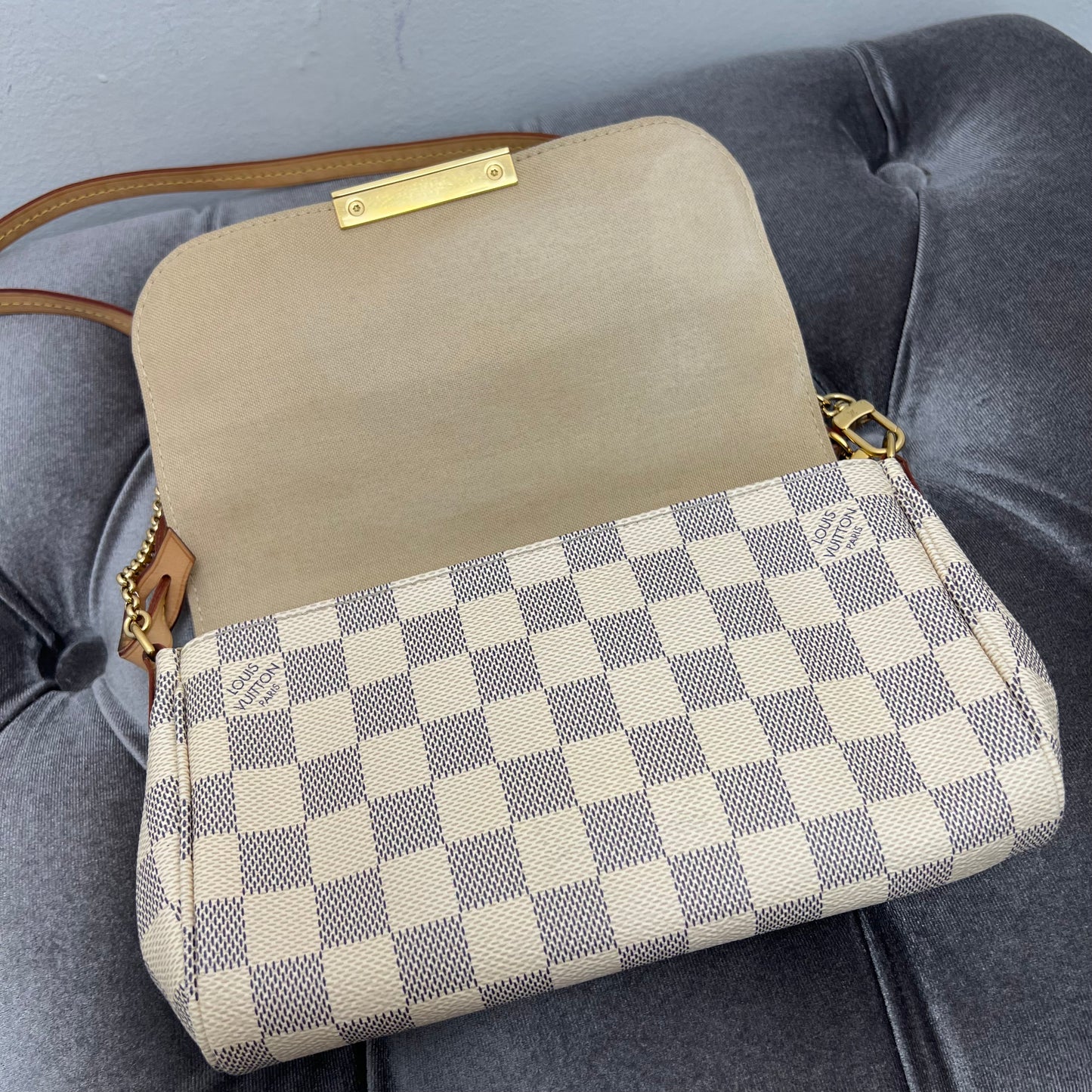 Louis Vuitton Favorite PM Damier Azur