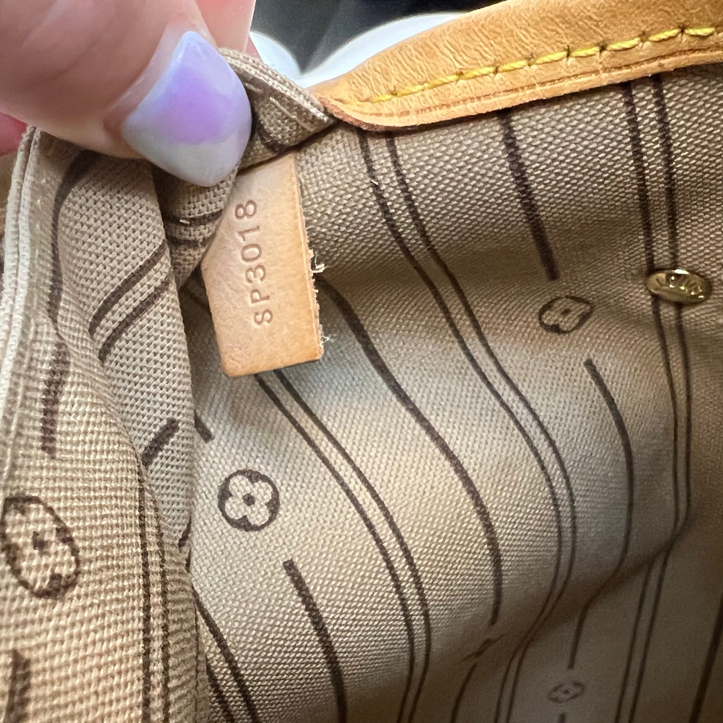 Louis Vuitton Neverfull GM Monogram, Tan
