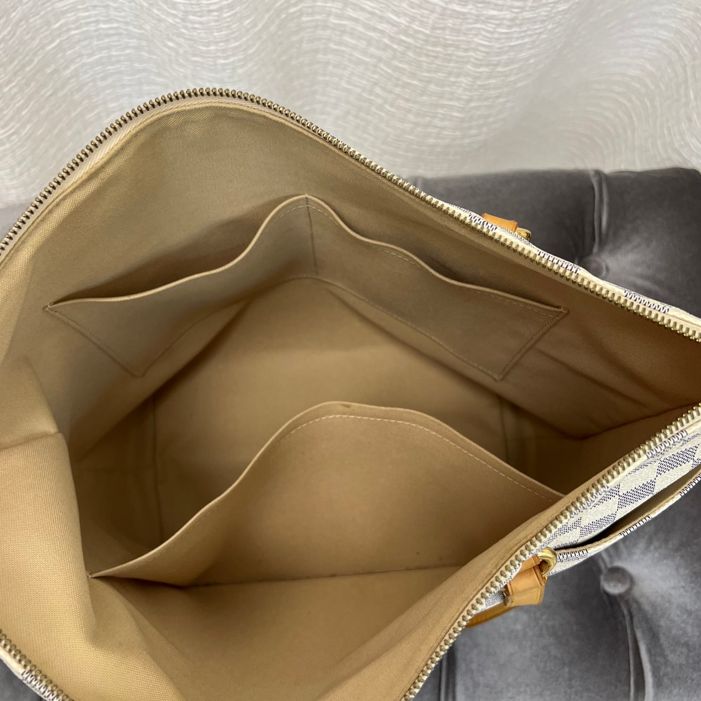 Louis Vuitton Totally MM Damier Azur